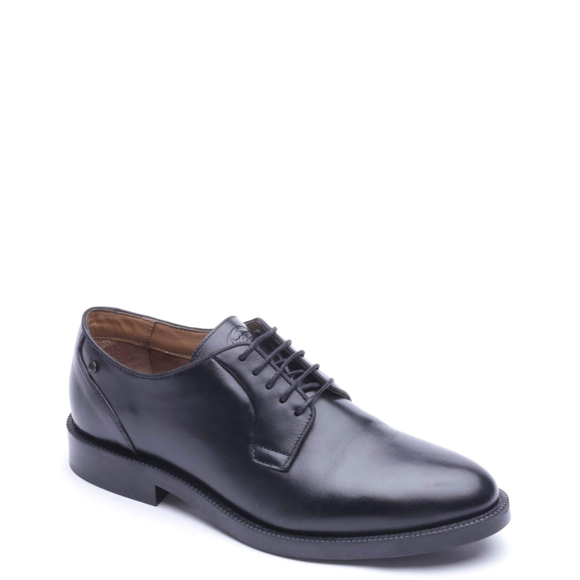 Black - Base London - LUCA LACE UP SHOE - 2