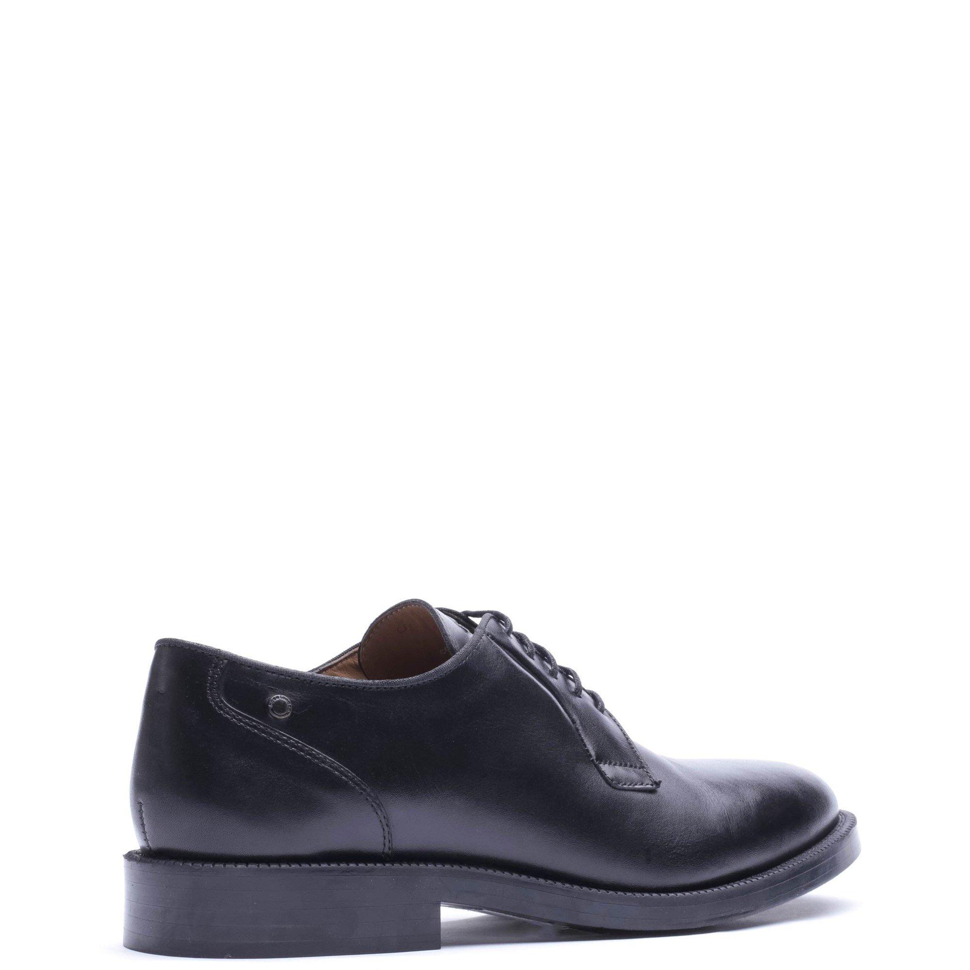 Black - Base London - LUCA LACE UP SHOE - 3