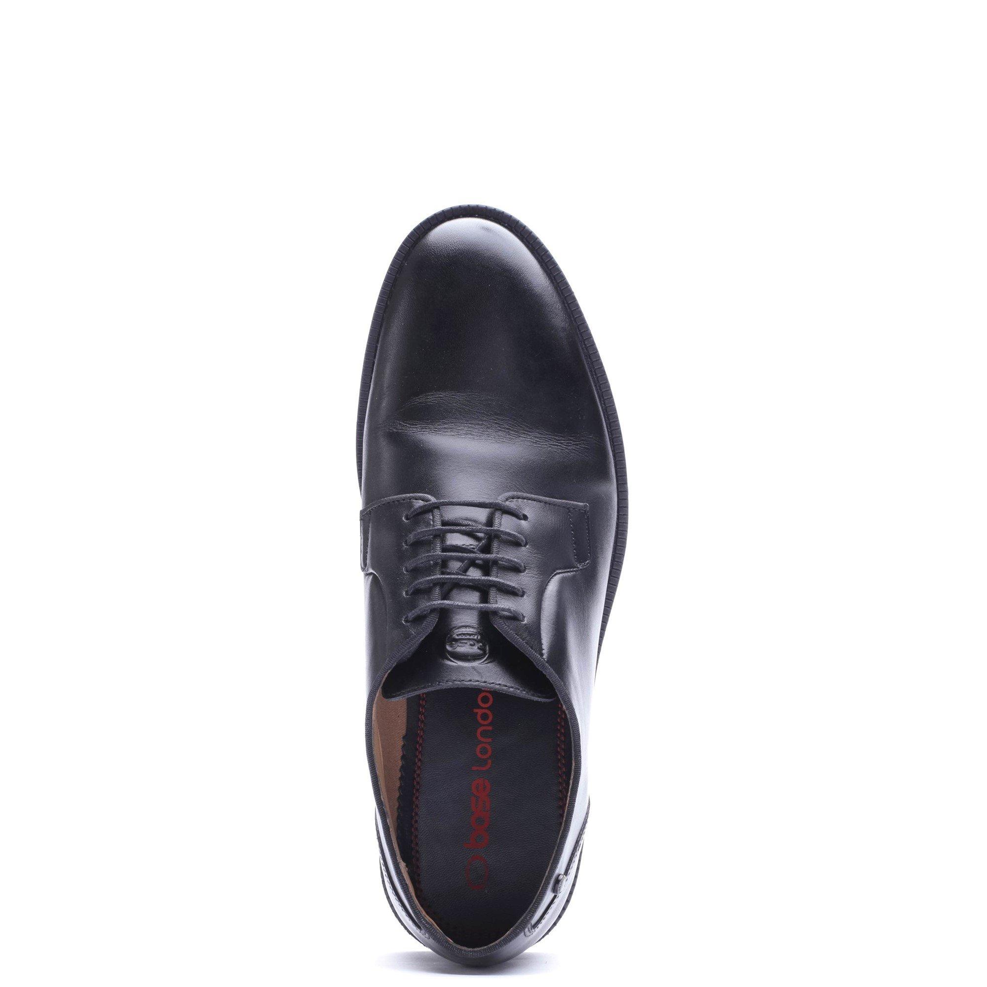 Black - Base London - LUCA LACE UP SHOE - 4