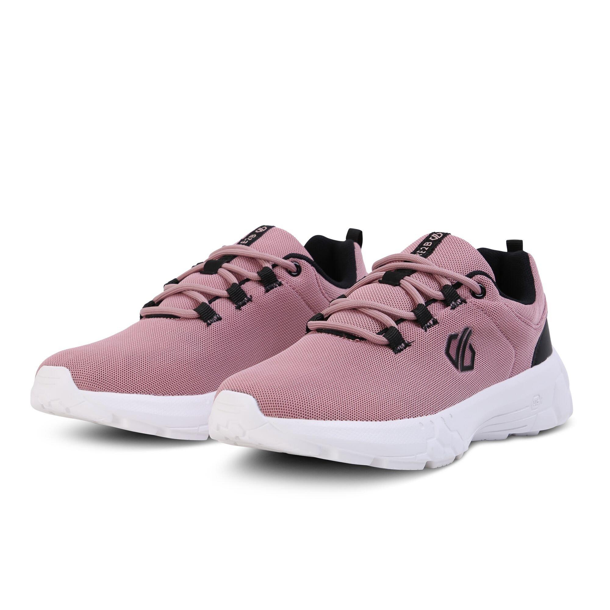 Woodrose/Blk - Dare 2b - Fleur East Womens Hex Swift Trainers - 3