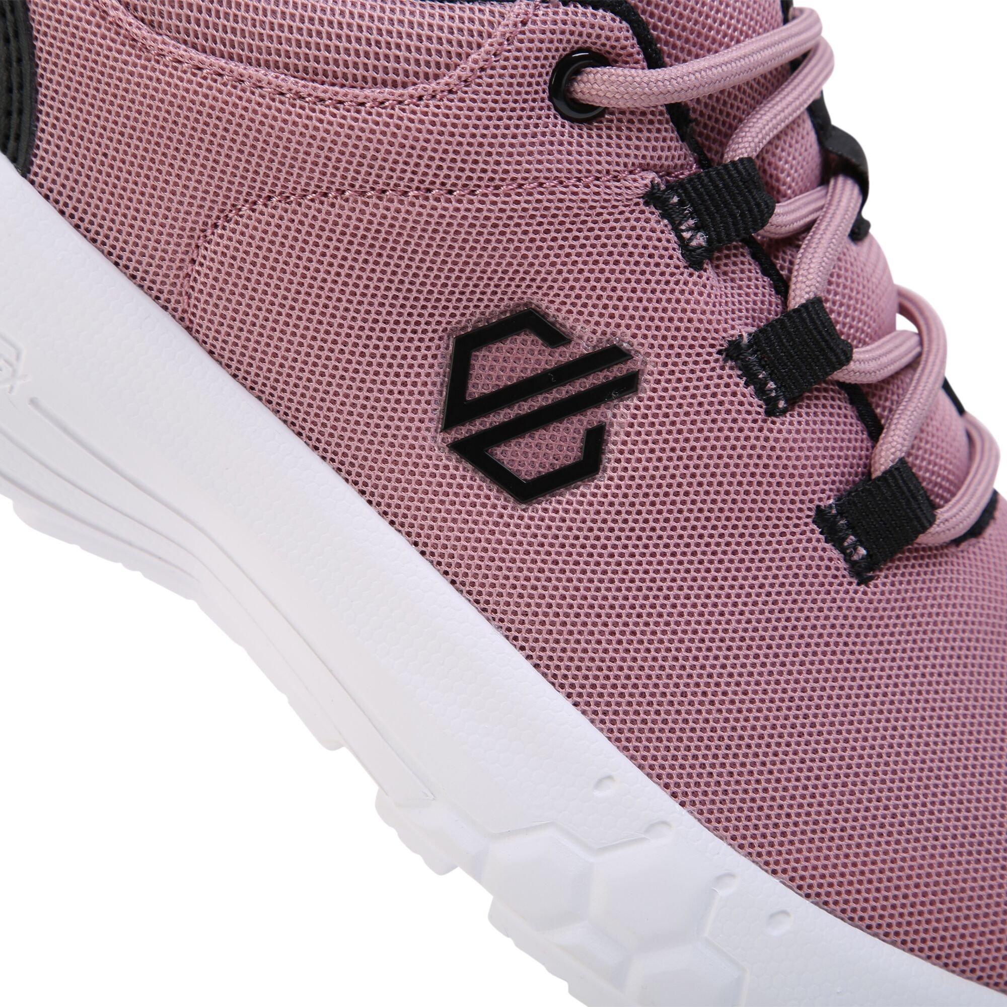 Woodrose/Blk - Dare 2b - Fleur East Womens Hex Swift Trainers - 6