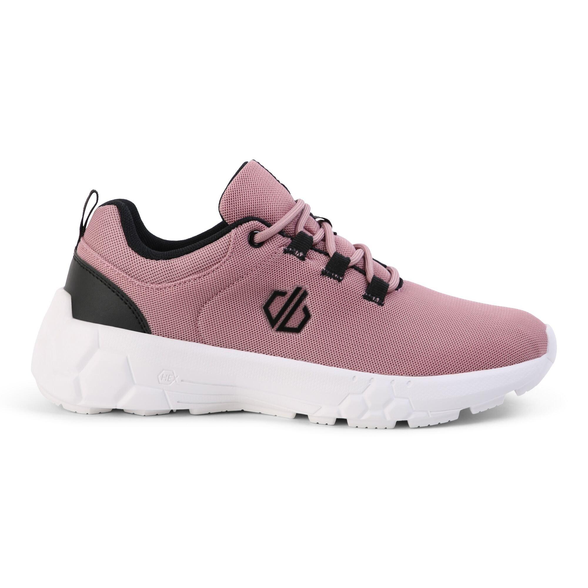 Woodrose/Blk - Dare 2b - Fleur East Womens Hex Swift Trainers - 8