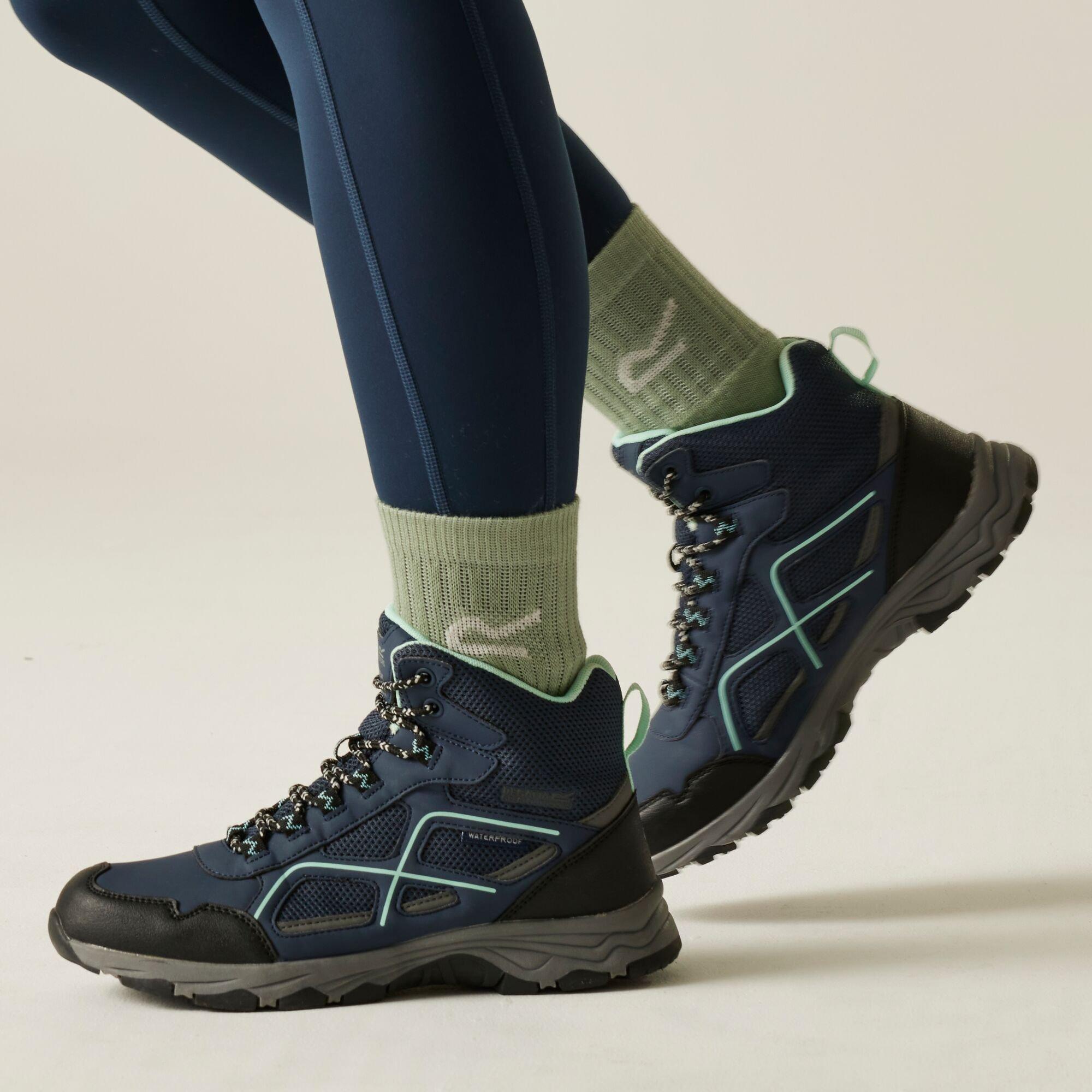 Regatta Women's Vendeavour Waterproof Isotex Boots - Nvy/Amazonit - EU40/UK6.5