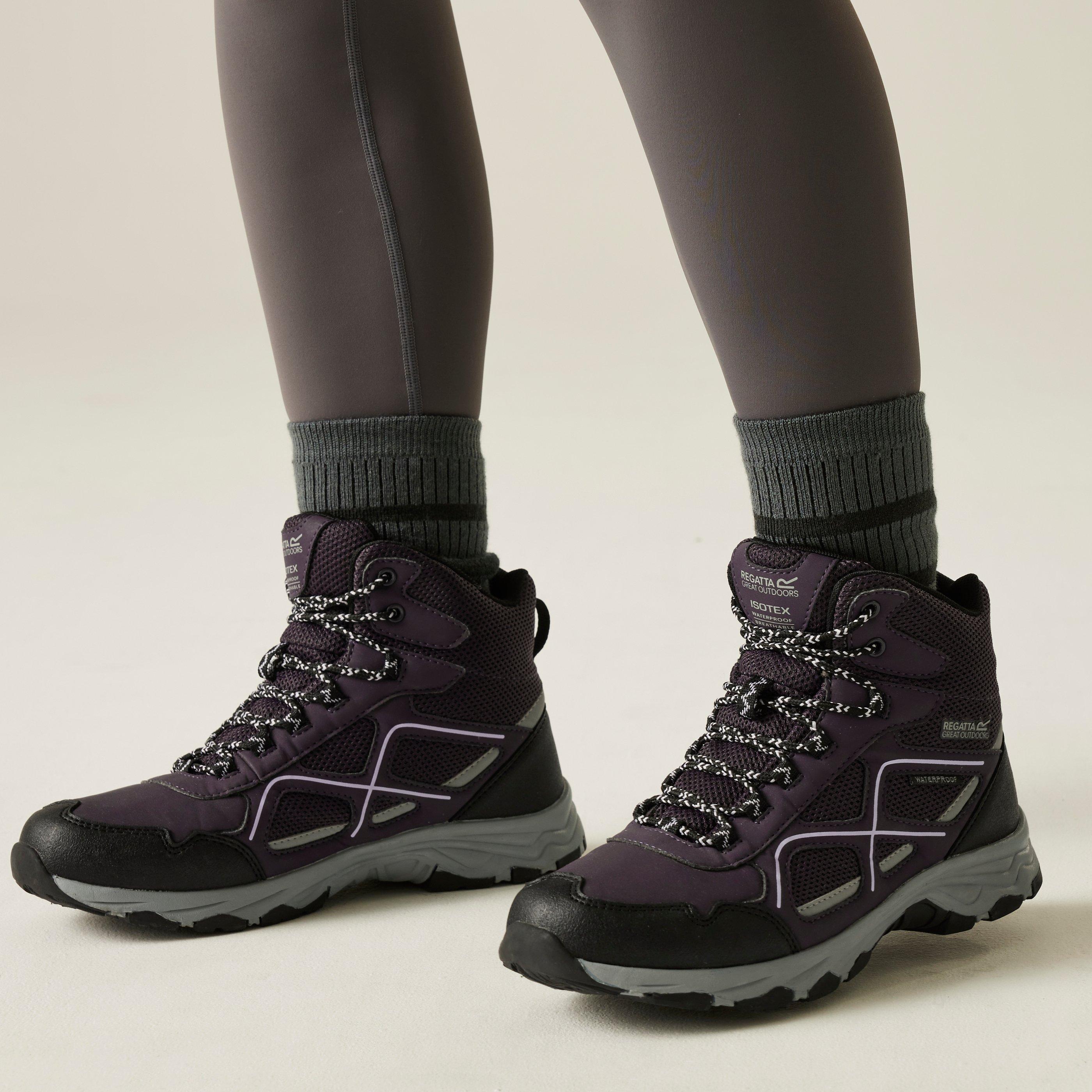 Dpplm/Lcfst? - Regatta - Womens Vendeavour Waterproof Walking Boots - 2