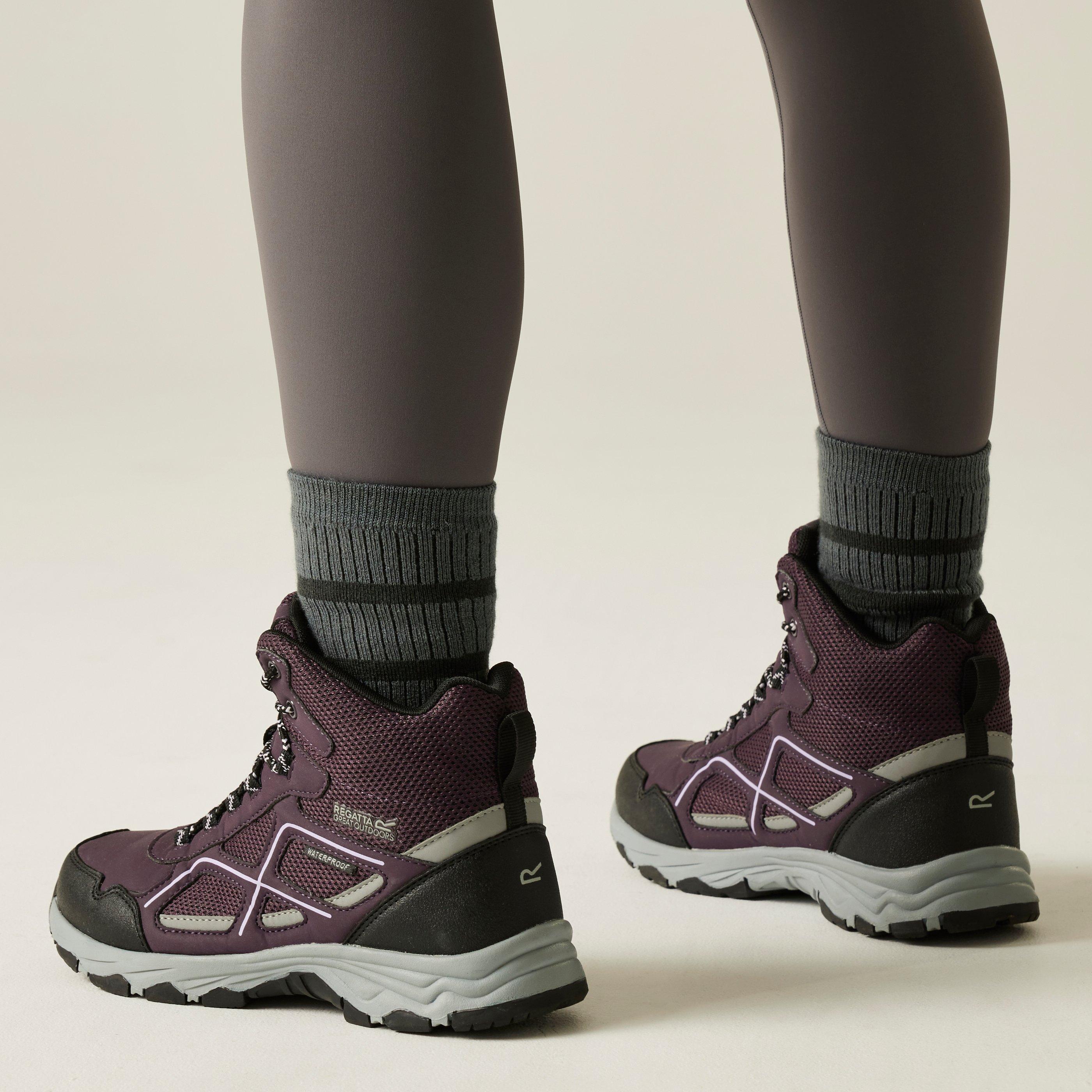 Dpplm/Lcfst? - Regatta - Womens Vendeavour Waterproof Walking Boots - 3