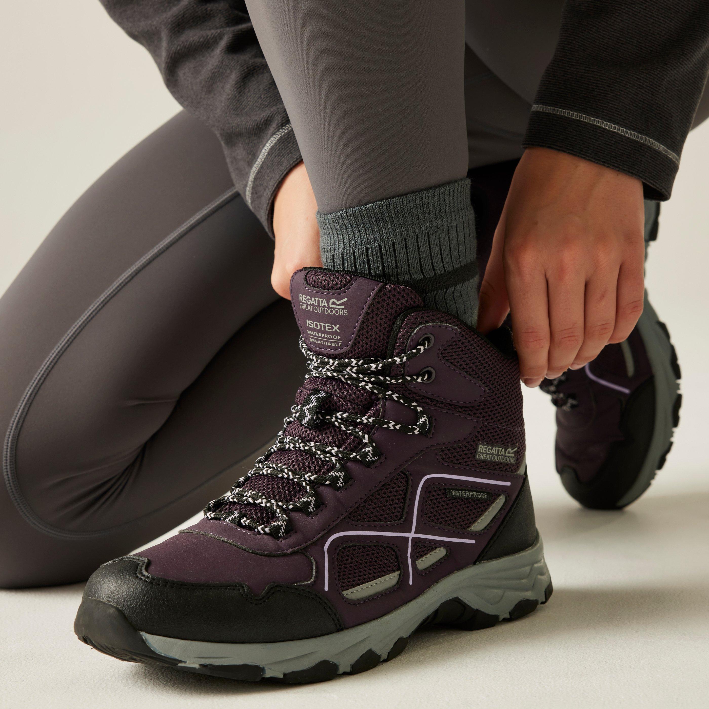 Dpplm/Lcfst? - Regatta - Womens Vendeavour Waterproof Walking Boots - 4