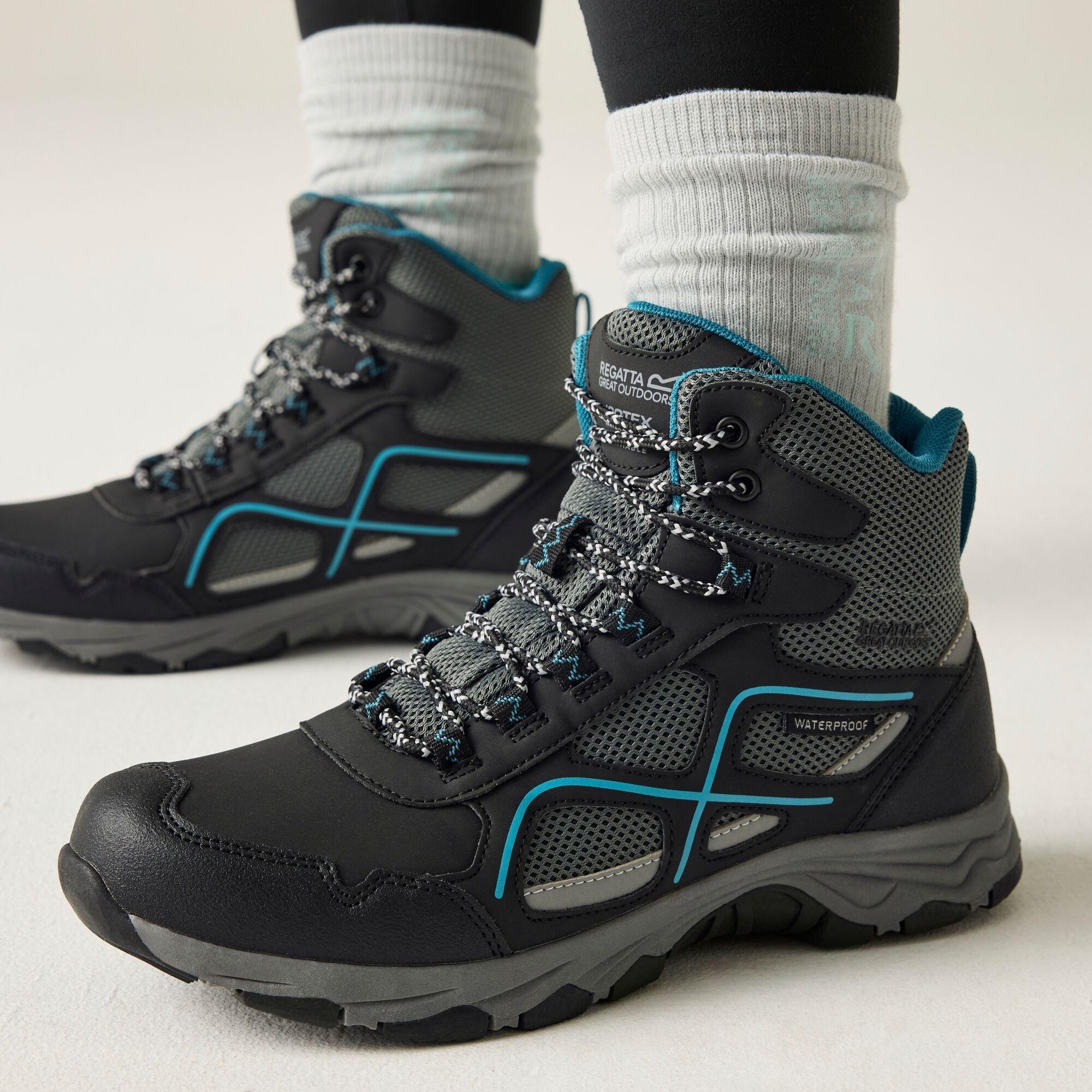 Regatta Women's Vendeavour Waterproof Isotex Boots - Blk/Deeplake - EU42/UK8