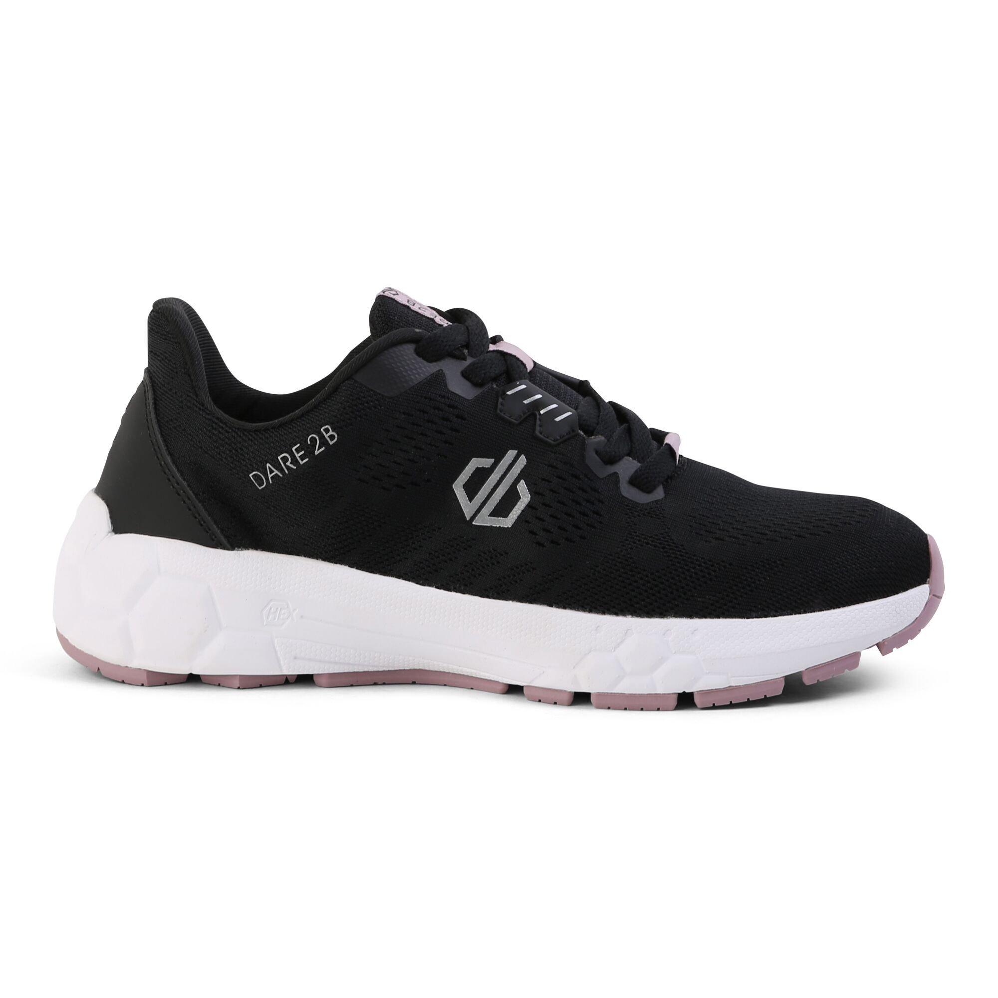 Blk/Woodrose - Dare 2b - Womens Hex Rapid Performance Trainers - 1