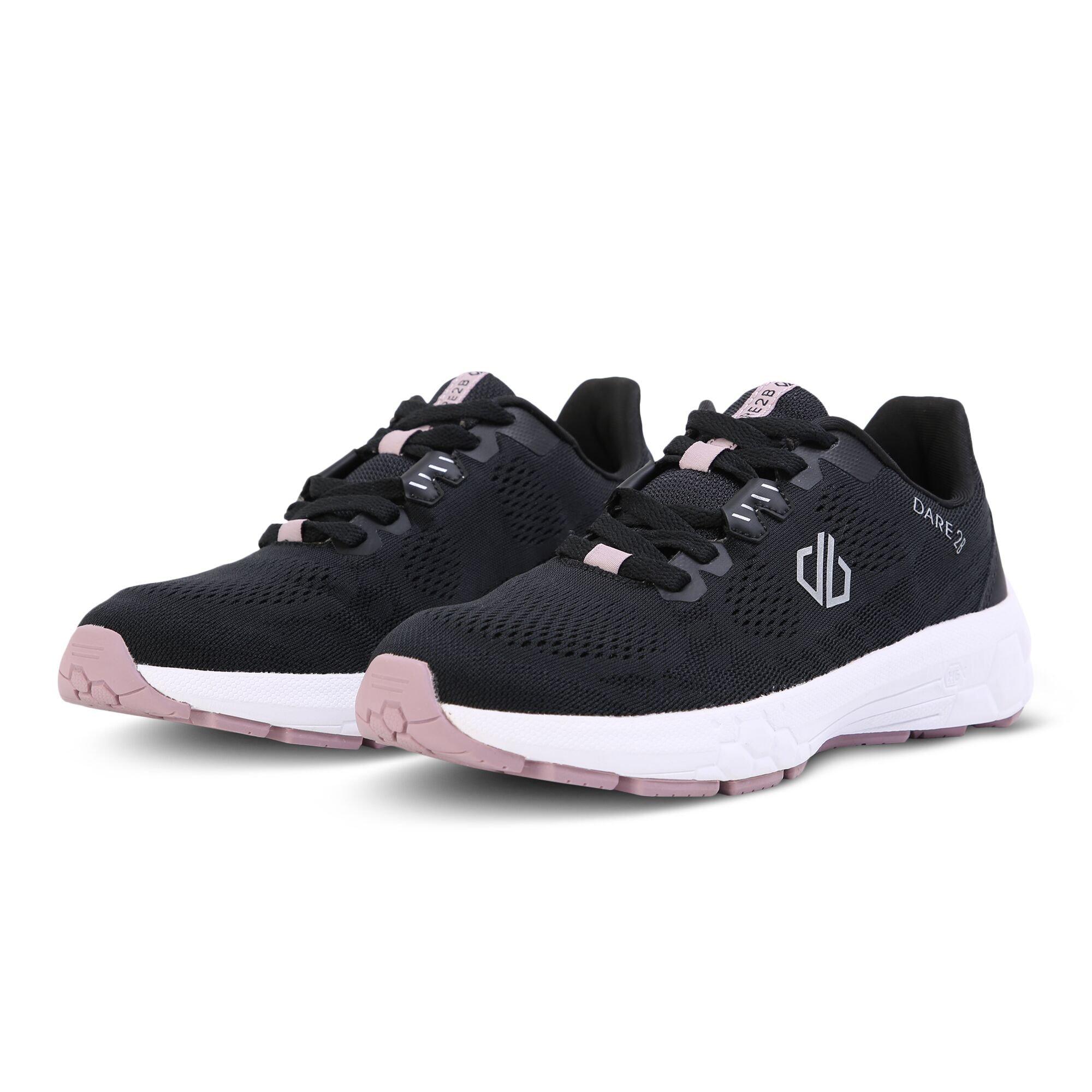 Blk/Woodrose - Dare 2b - Womens Hex Rapid Trainers - 2