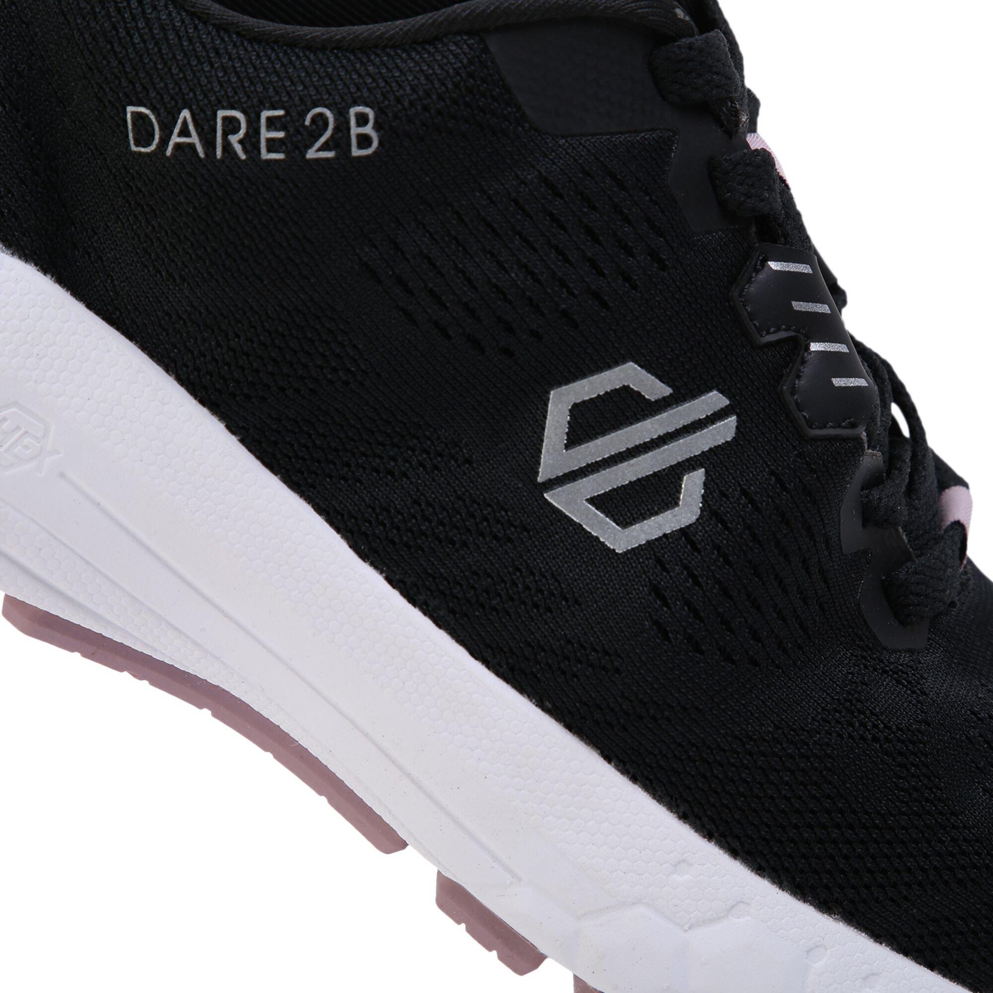 Blk/Woodrose - Dare 2b - Womens Hex Rapid Trainers - 4