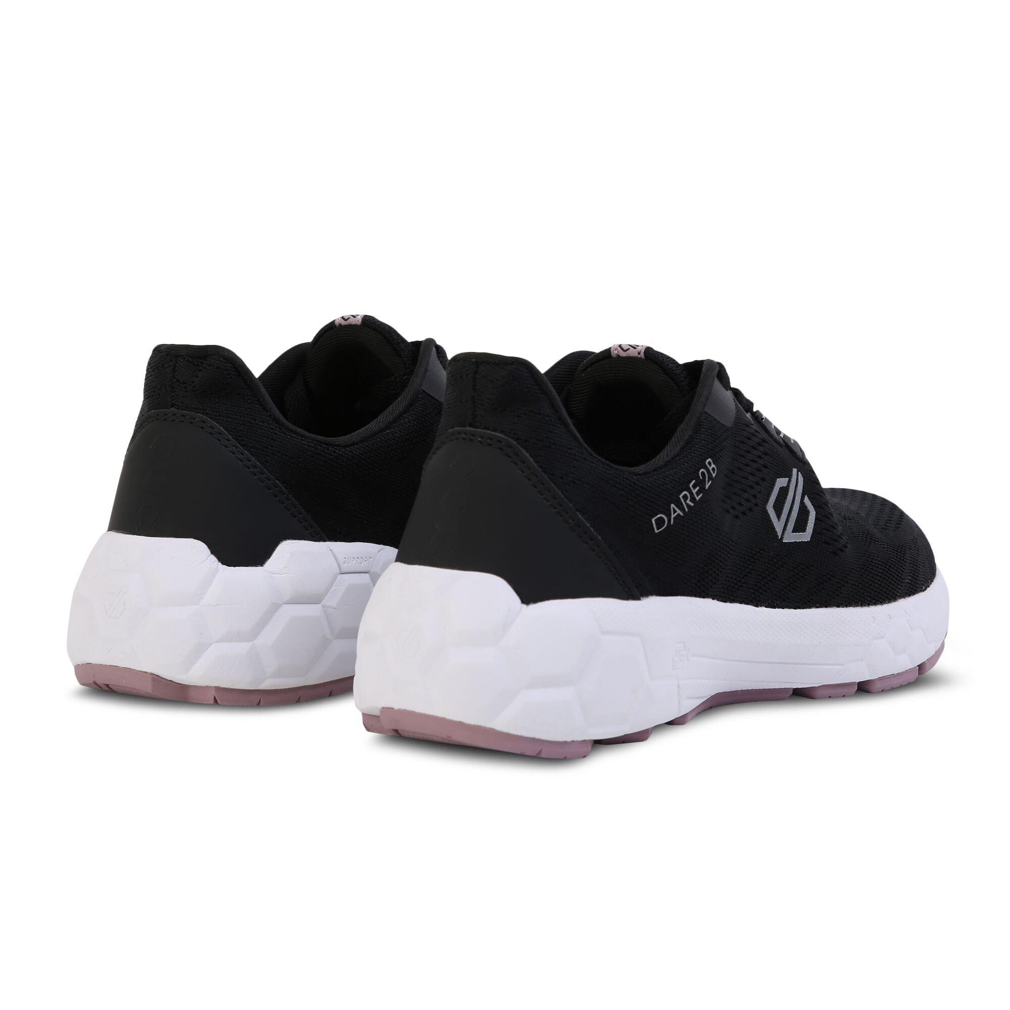 Blk/Woodrose - Dare 2b - Womens Hex Rapid Trainers - 6
