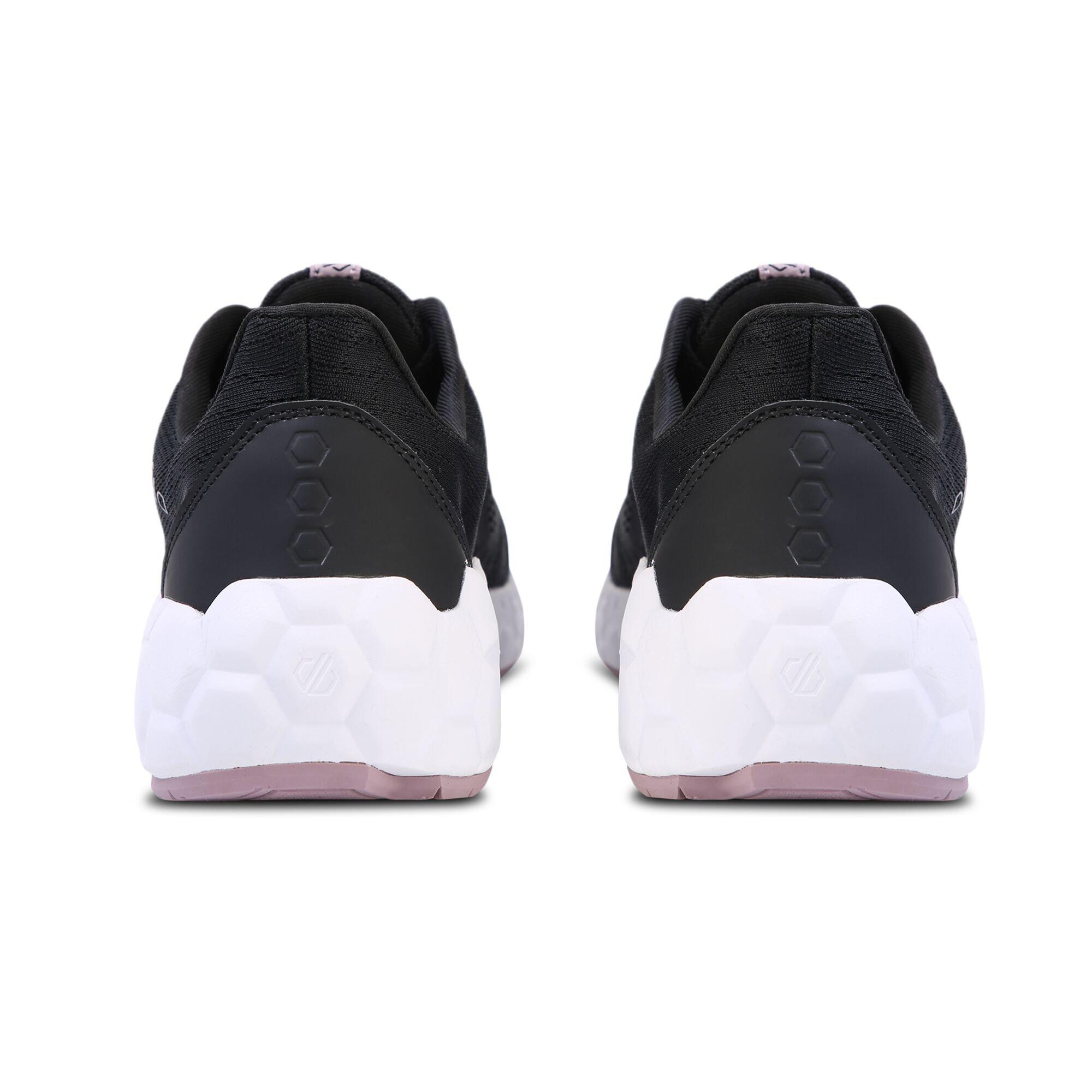 Blk/Woodrose - Dare 2b - Womens Hex Rapid Trainers - 8