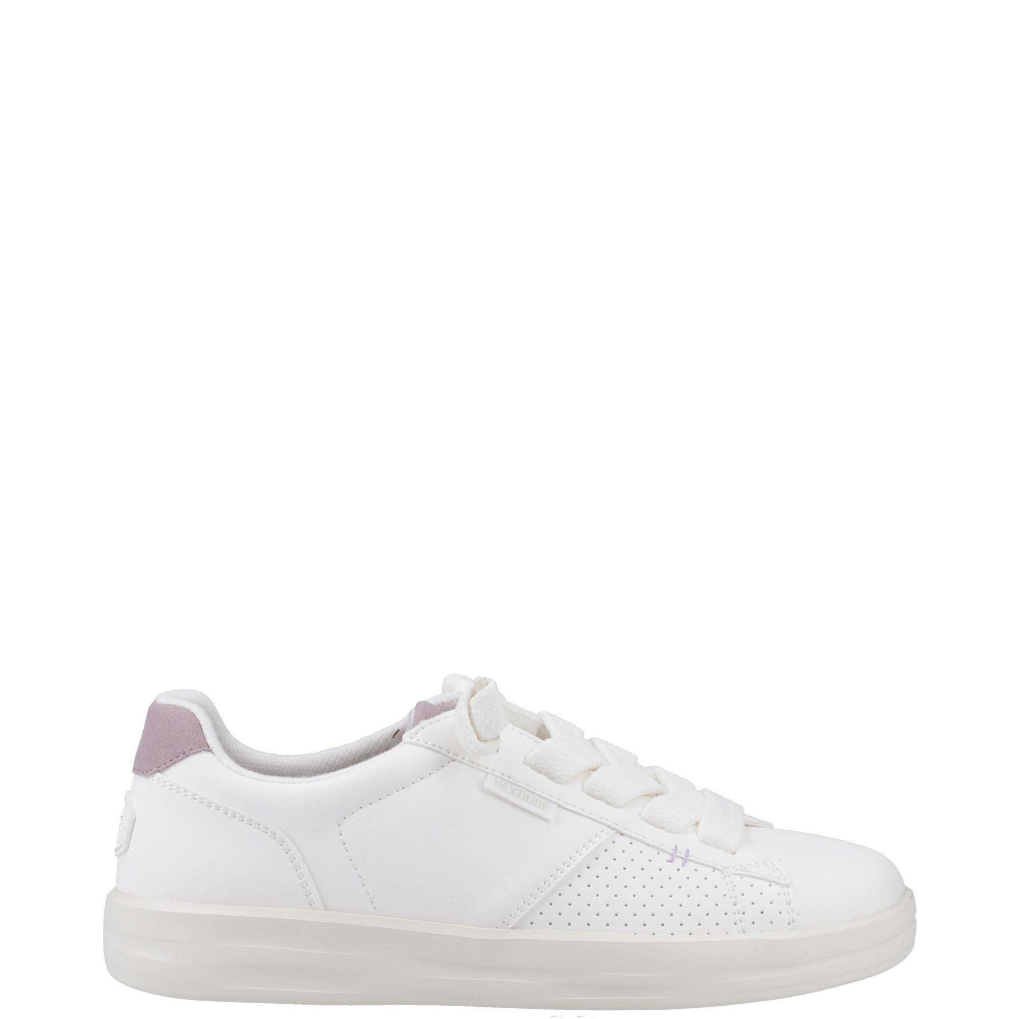 White - HEYDUDE - Karina Duo Classic Trainer - 1