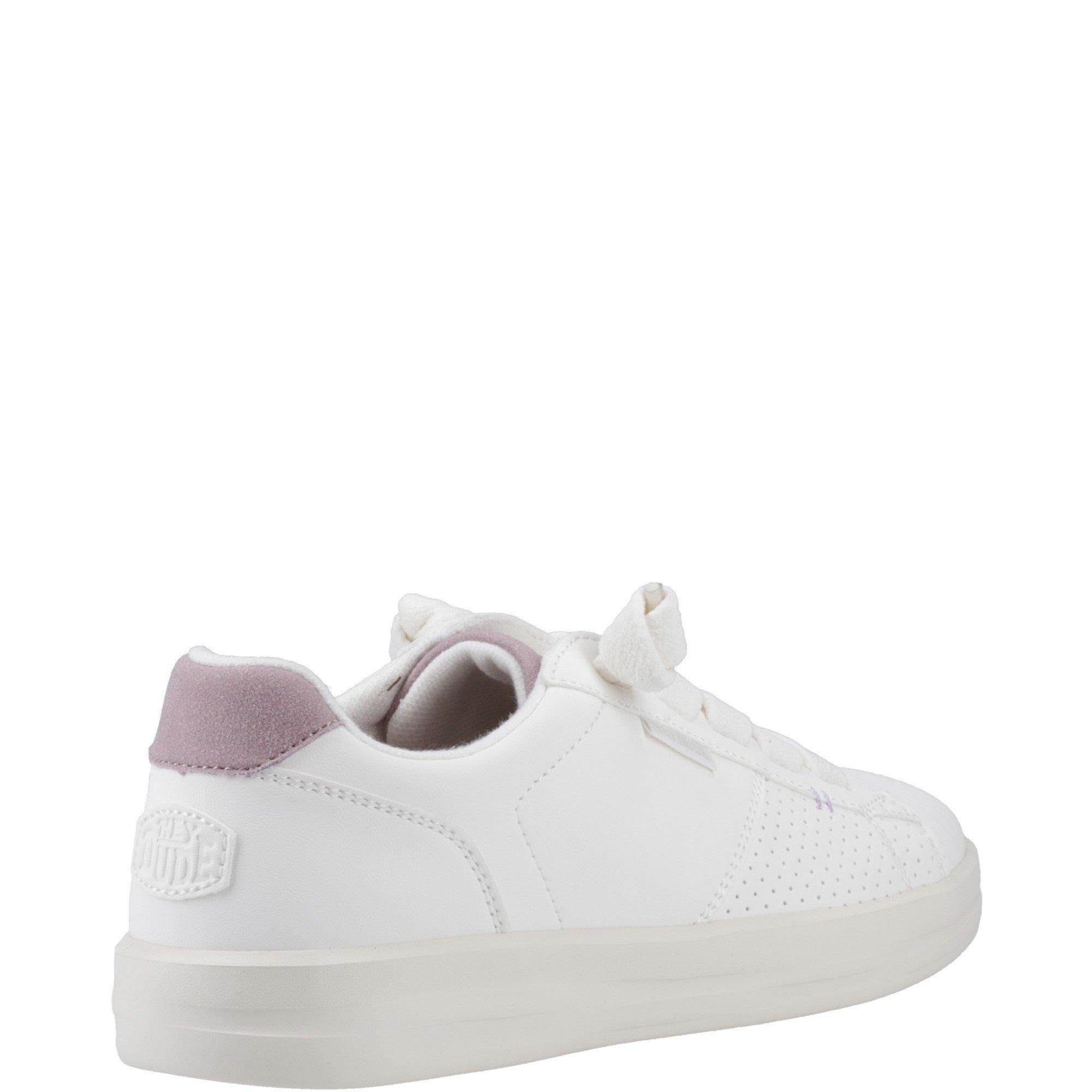 White - HEYDUDE - Karina Duo Classic Trainer - 3