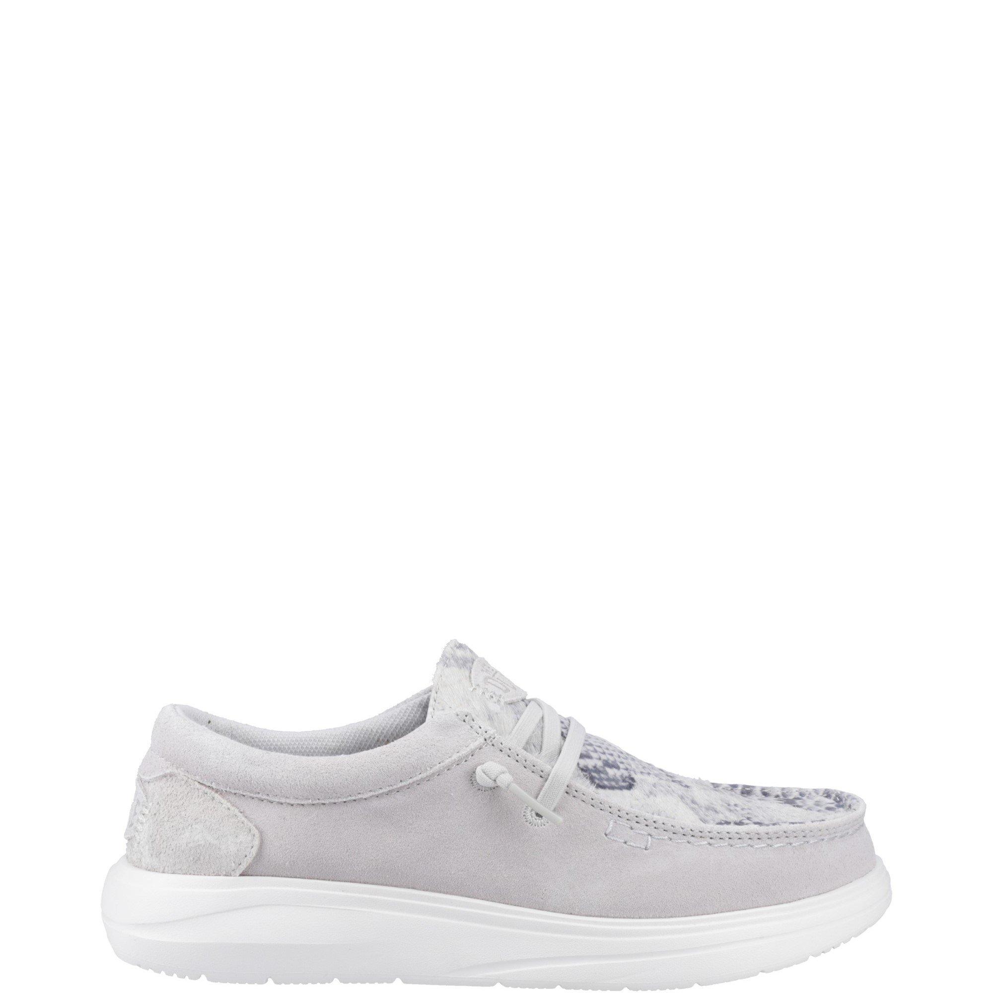 Grey - HEYDUDE - Wendy COMF Shoe - 1