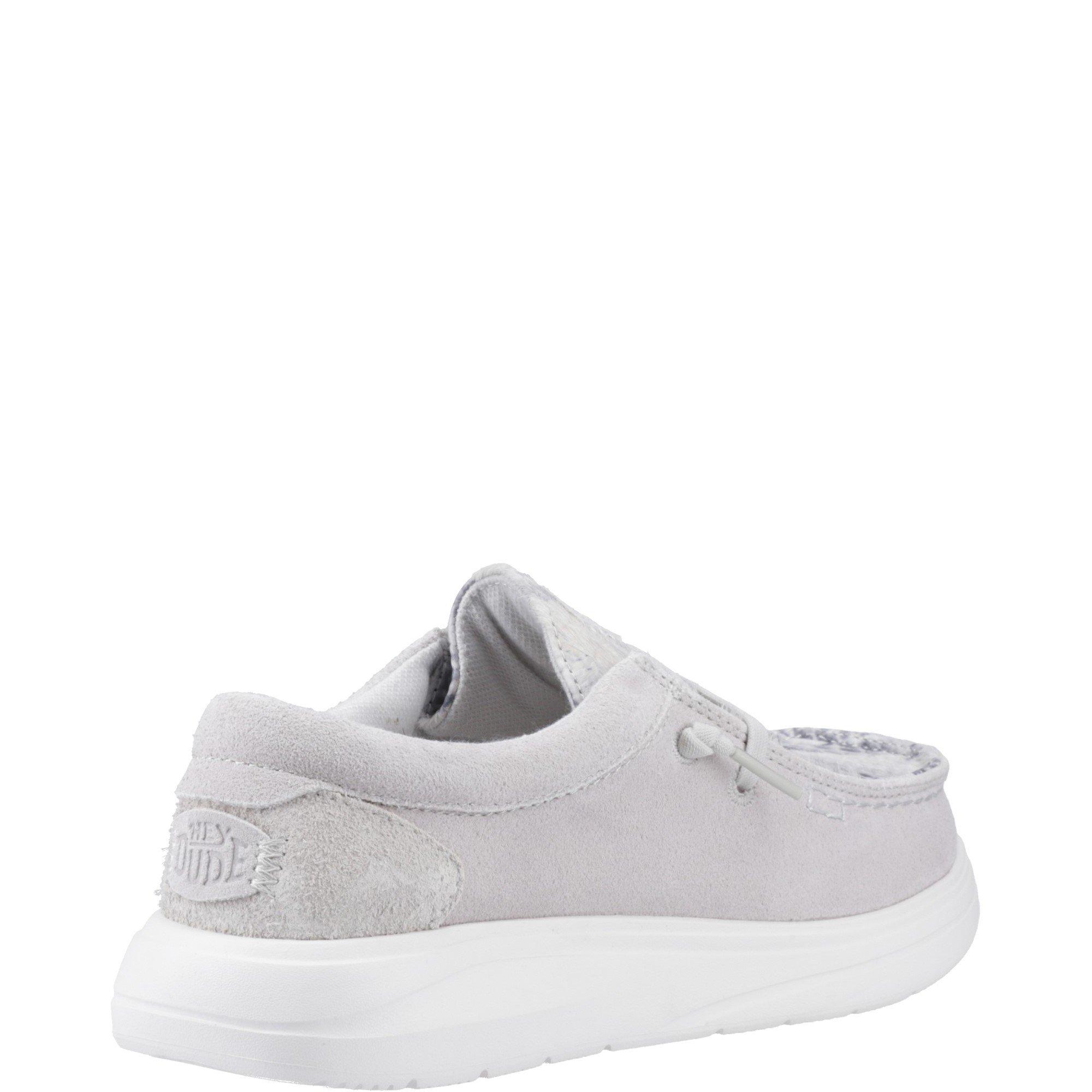 Grey - HEYDUDE - Wendy COMF Shoe - 3