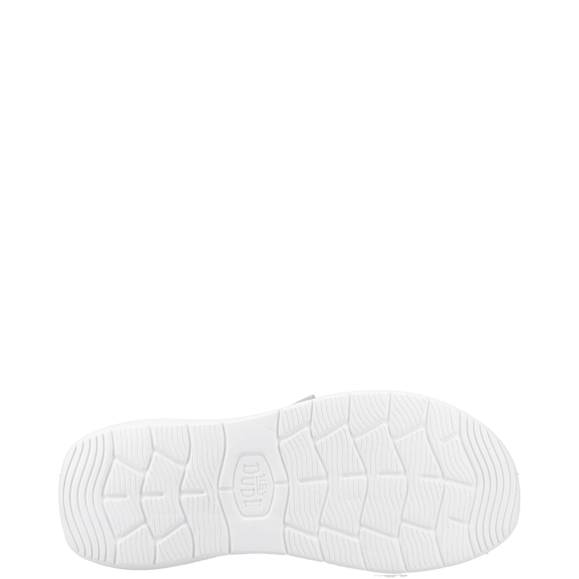 Grey - HEYDUDE - Wendy COMF Shoe - 4