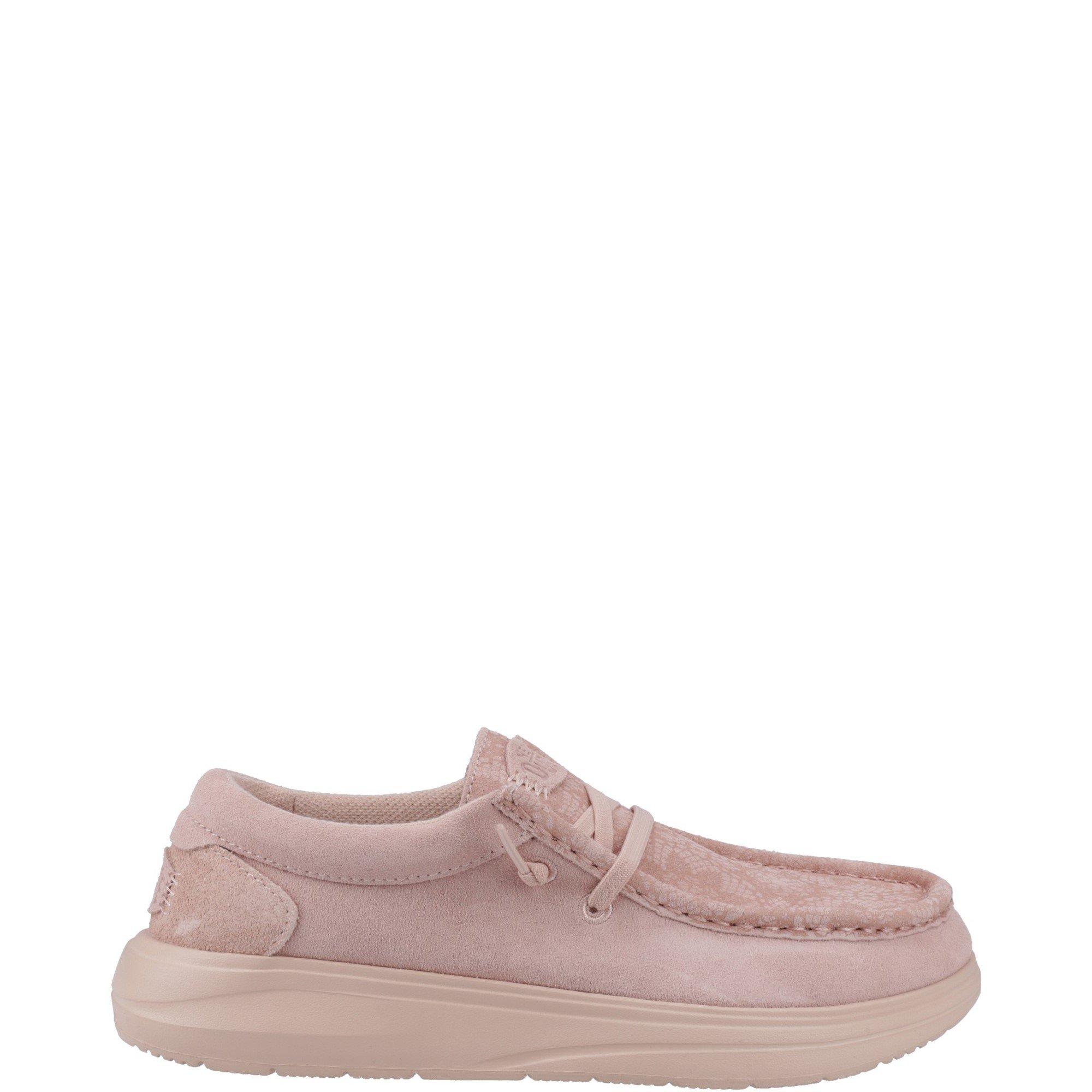 Light Pink - HEYDUDE - Wendy COMF Shoe - 1