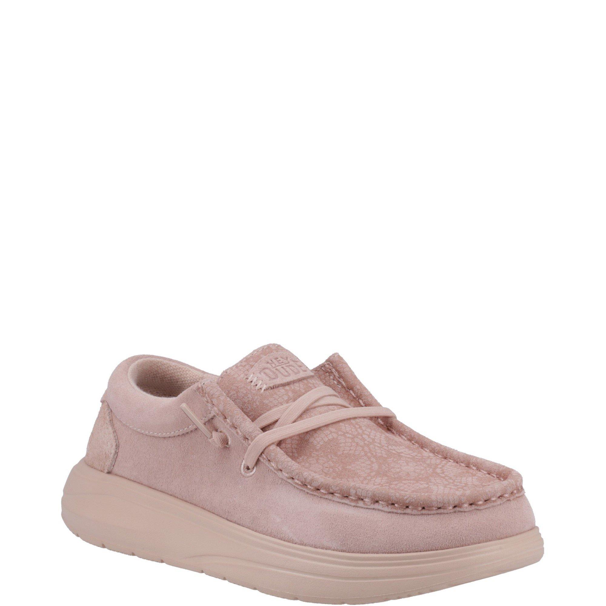 Light Pink - HEYDUDE - Wendy COMF Shoe - 2