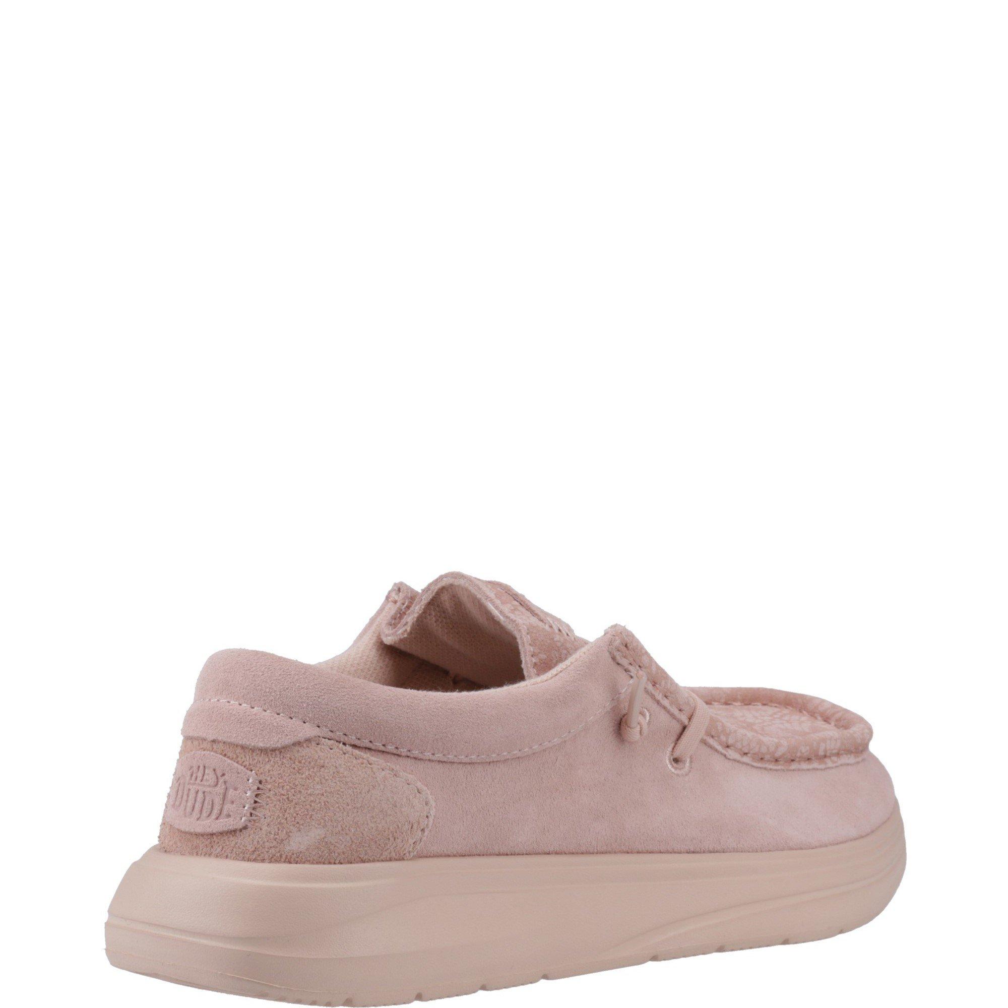 Light Pink - HEYDUDE - Wendy COMF Shoe - 3