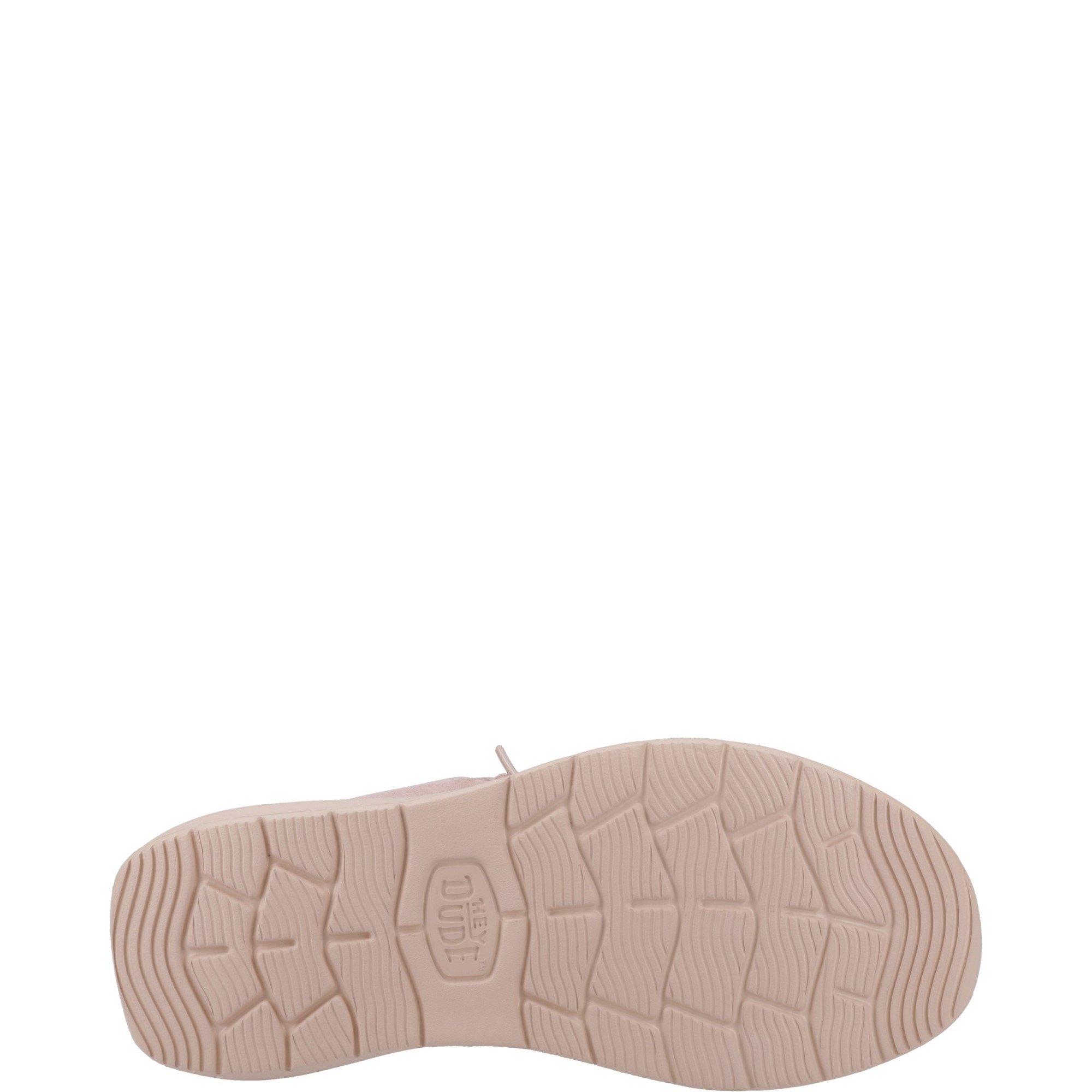 Light Pink - HEYDUDE - Wendy COMF Shoe - 4