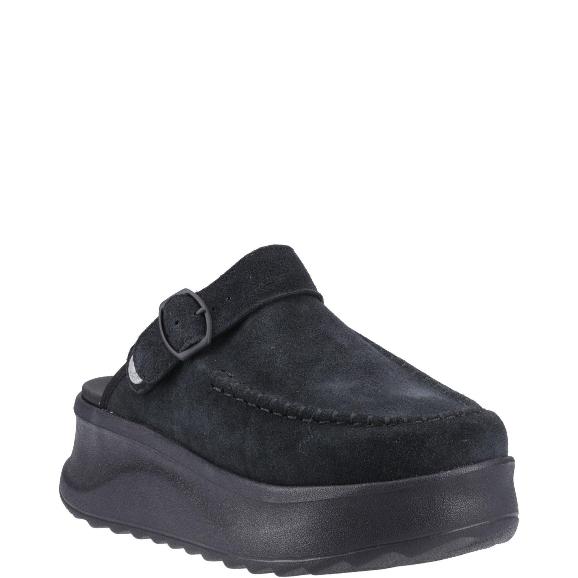 Black - HEYDUDE - Delray Clog - 2