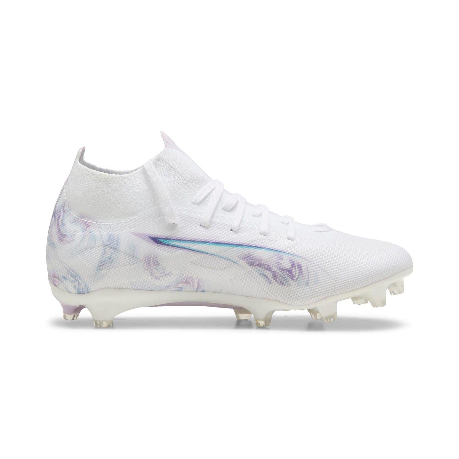 White - Puma - Ultra 5 Match+ Brilliance FG Football Boots - 1