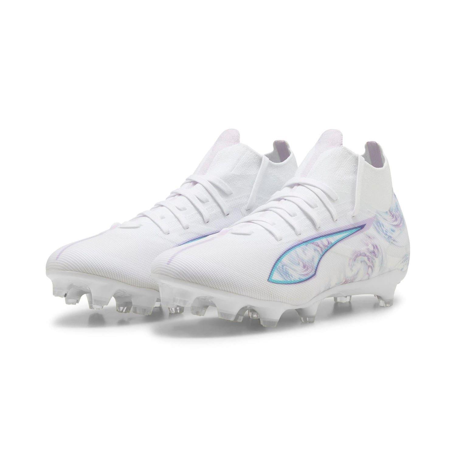 White - Puma - Ultra 5 Match+ Brilliance FG Football Boots - 3