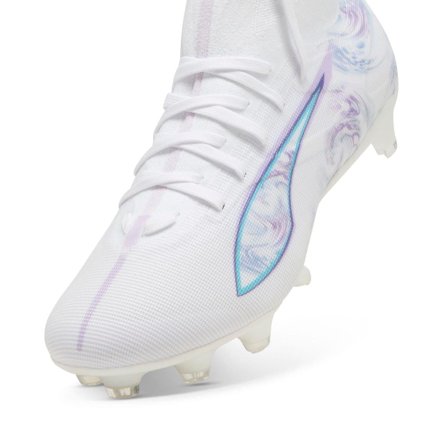 White - Puma - Ultra 5 Match+ Brilliance FG Football Boots - 5