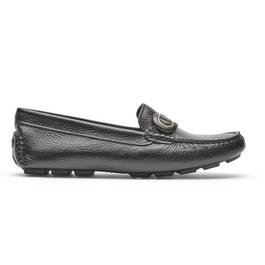 Rockport Bayview Ring Loafer Black