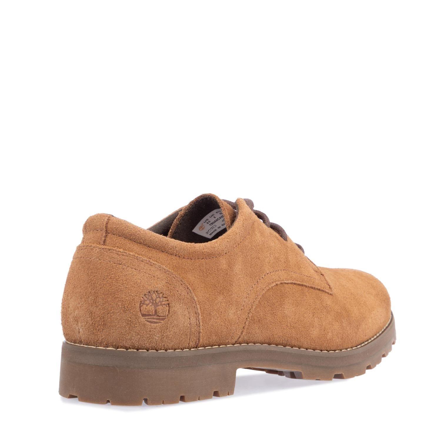 Brown - Timberland - Britton Square Mid Boots - 3