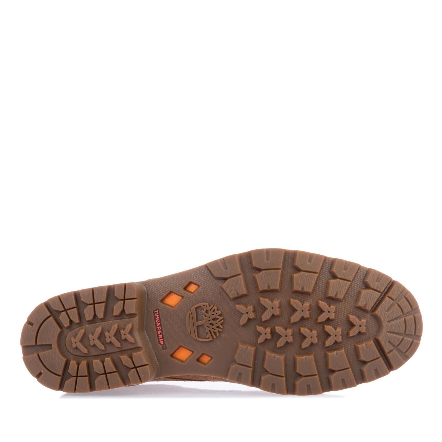 Brown - Timberland - Britton Square Mid Boots - 4