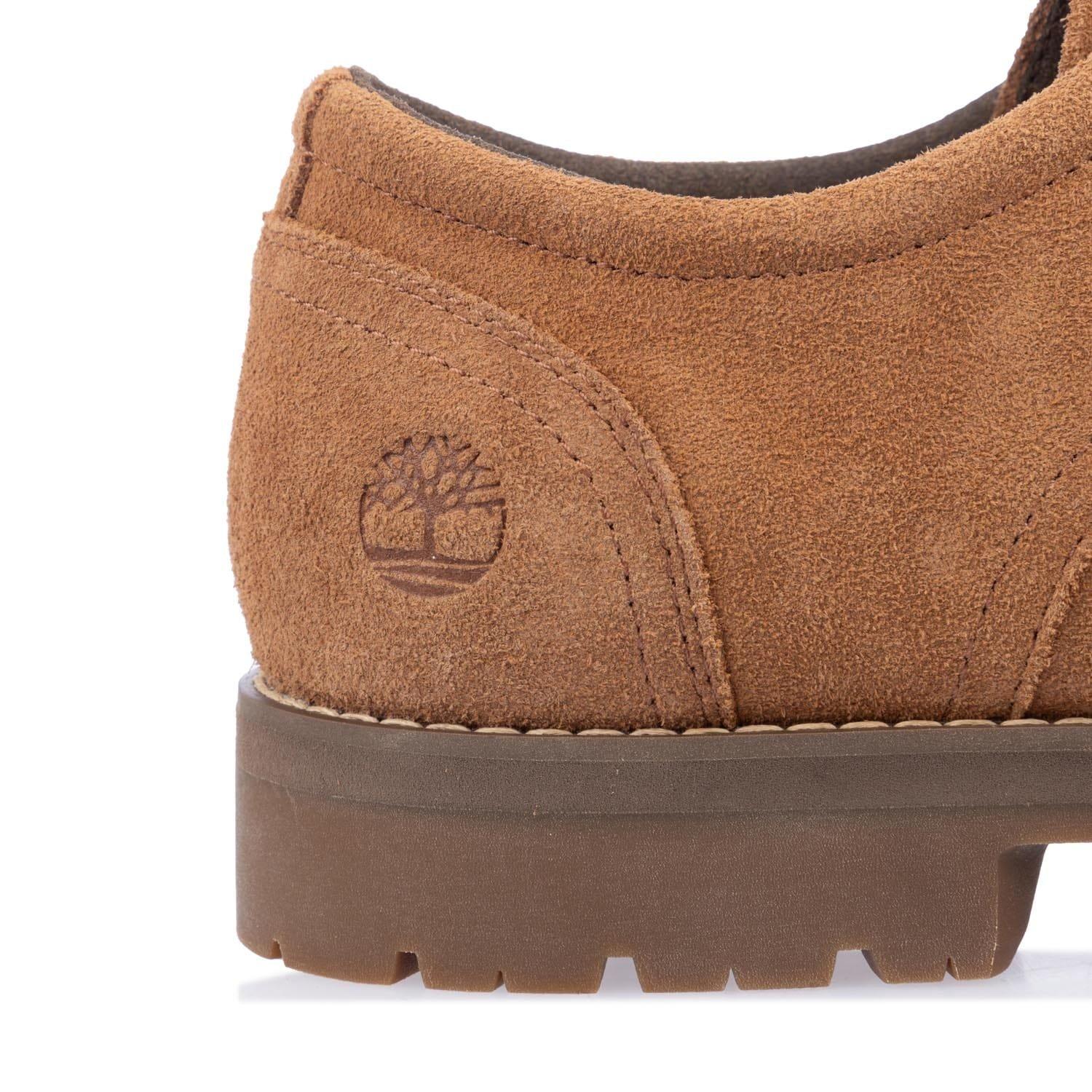 Brown - Timberland - Britton Square Mid Boots - 5