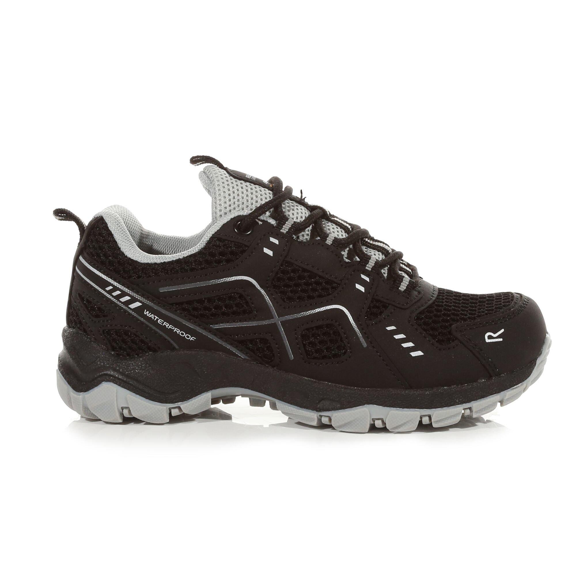 Regatta  Kids Vendeavour Junior - Black/Ltstee - EU31/UK12