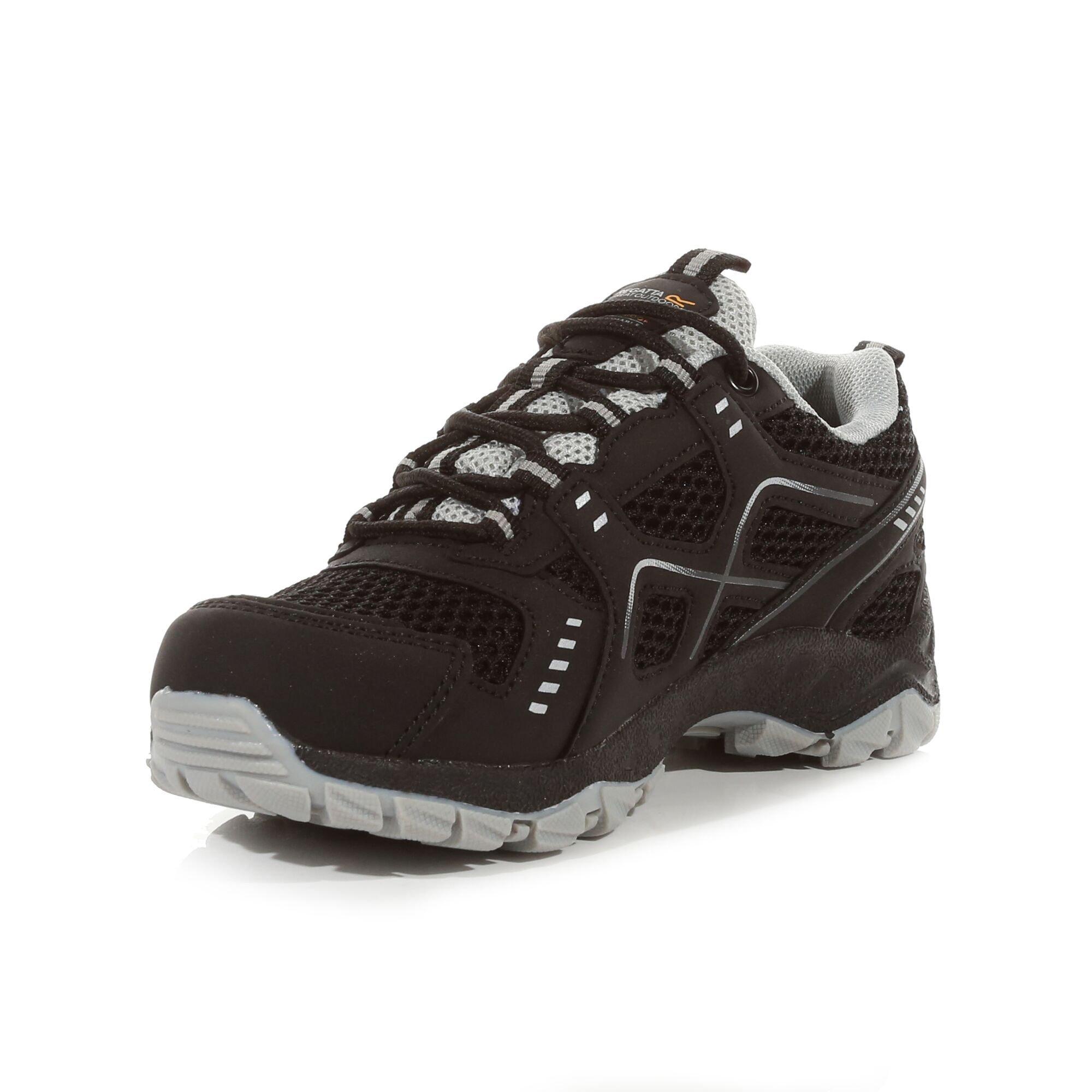 Black/Ltstee - Regatta - Vendeavour Junior - 3