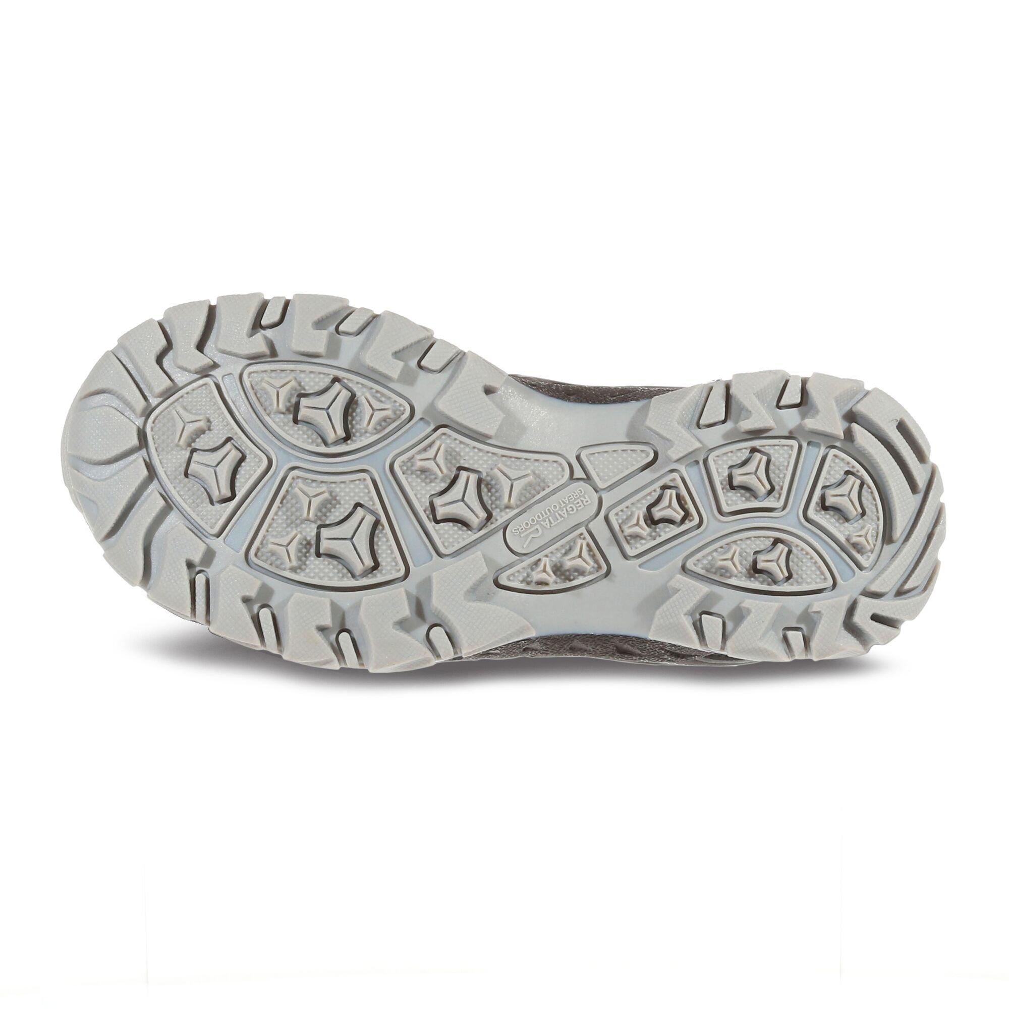 Black/Ltstee - Regatta - Vendeavour Junior - 5