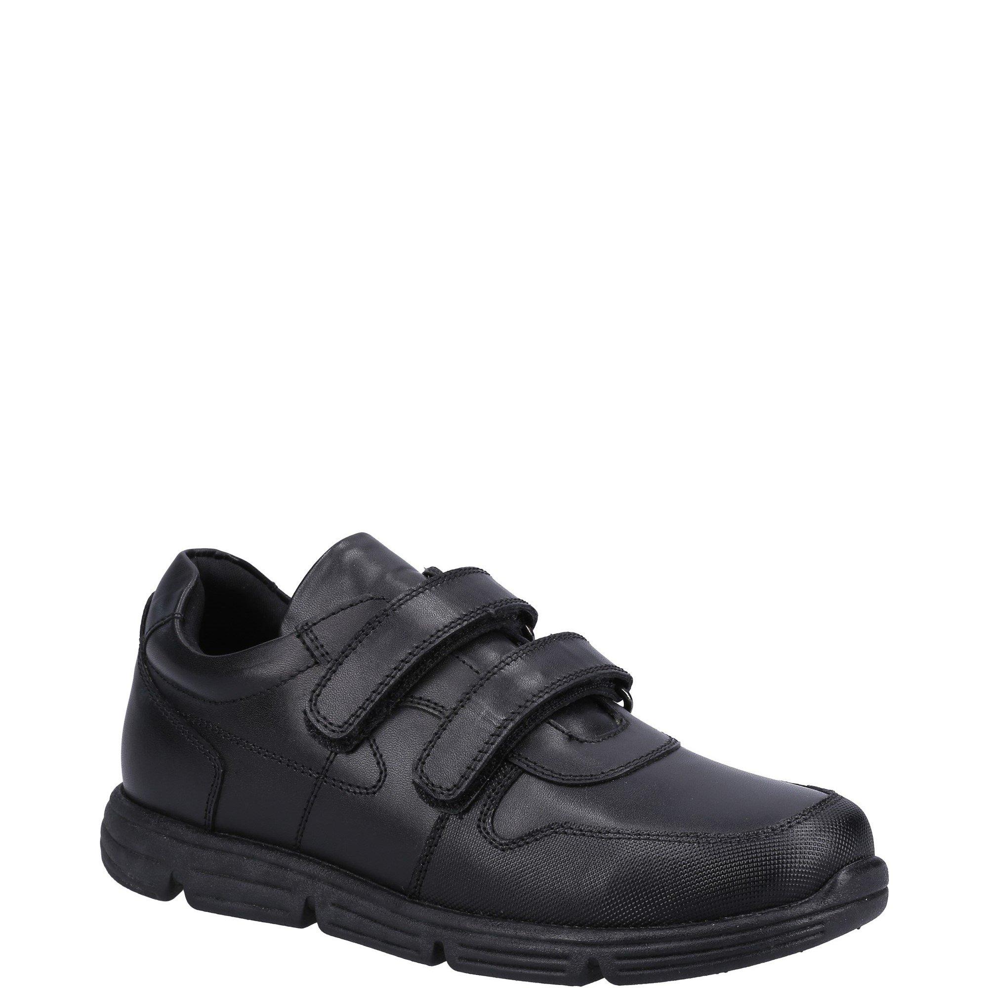 Black - Hush Puppies - Lucas JNR Shoe - 2