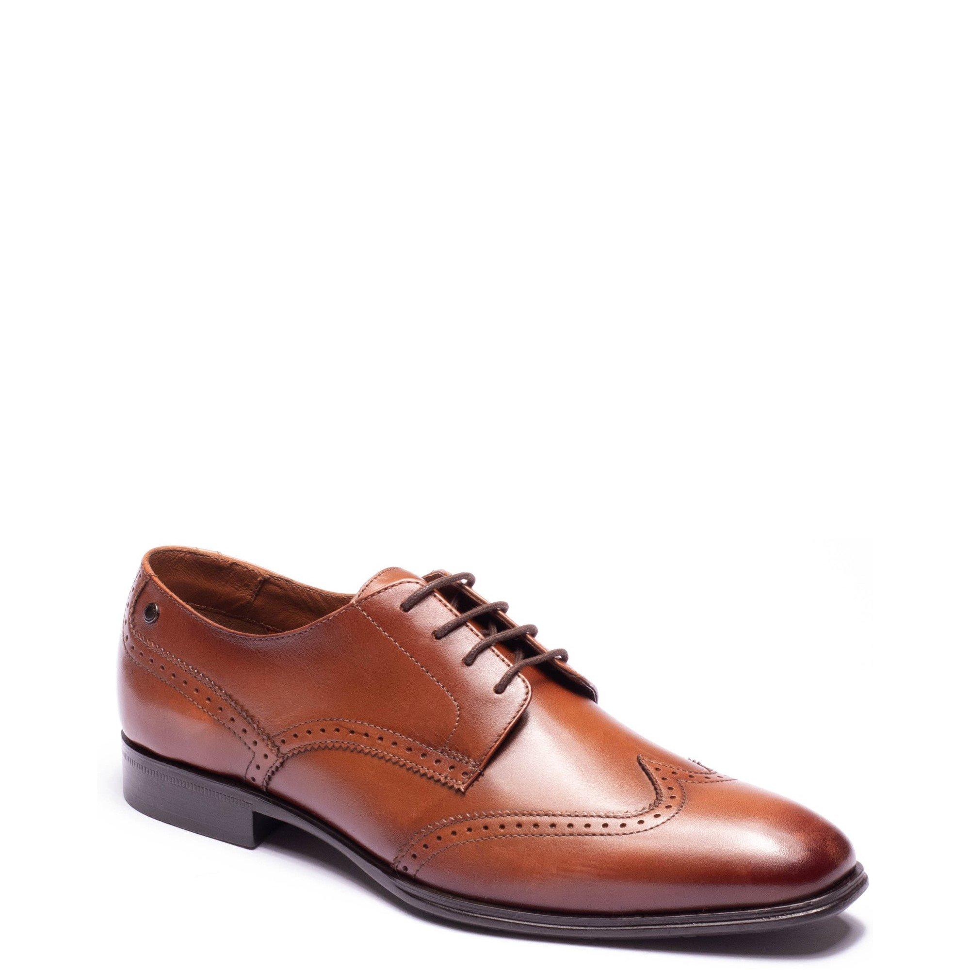 Tan - Base London - SLOANE BROGUE SHOE - 2