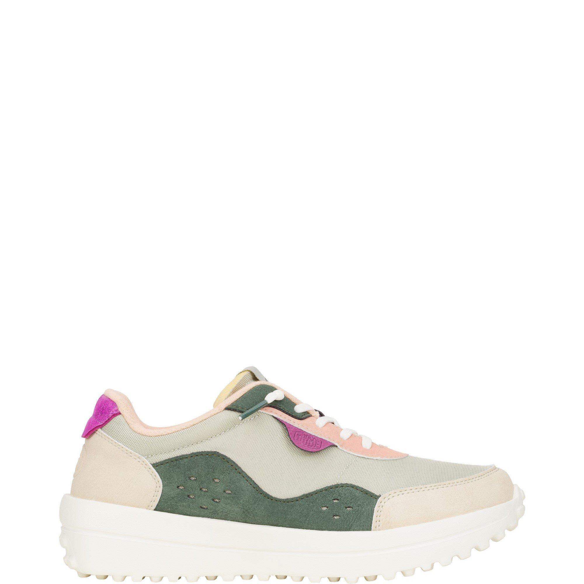 Olive - HEYDUDE - Hayden Colorblock Trainers - 1