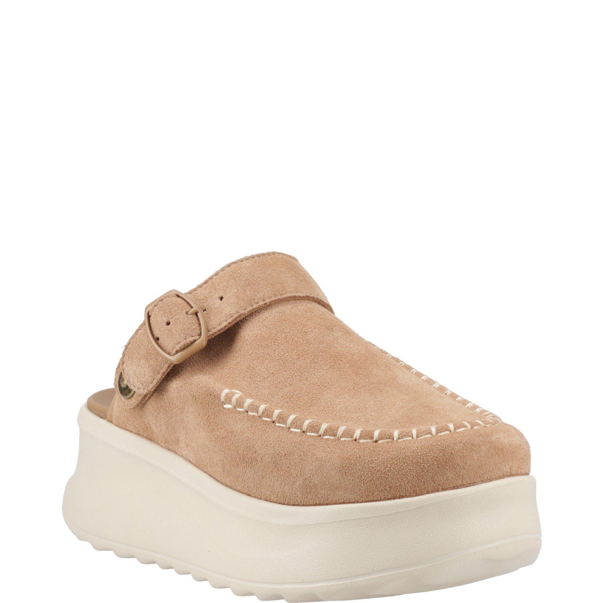 Tan - HEYDUDE - Delray Clog - 2