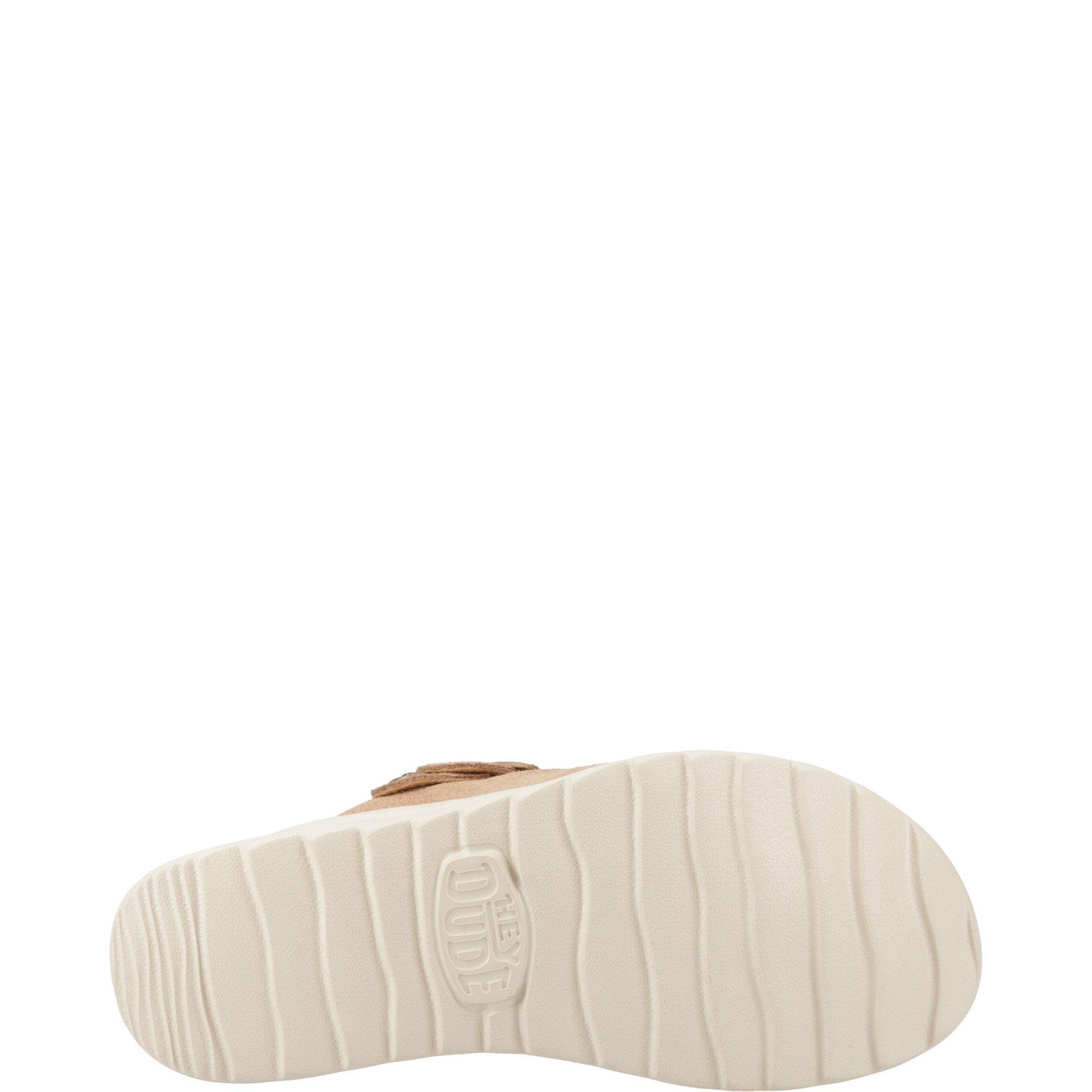 Tan - HEYDUDE - Delray Clog - 4