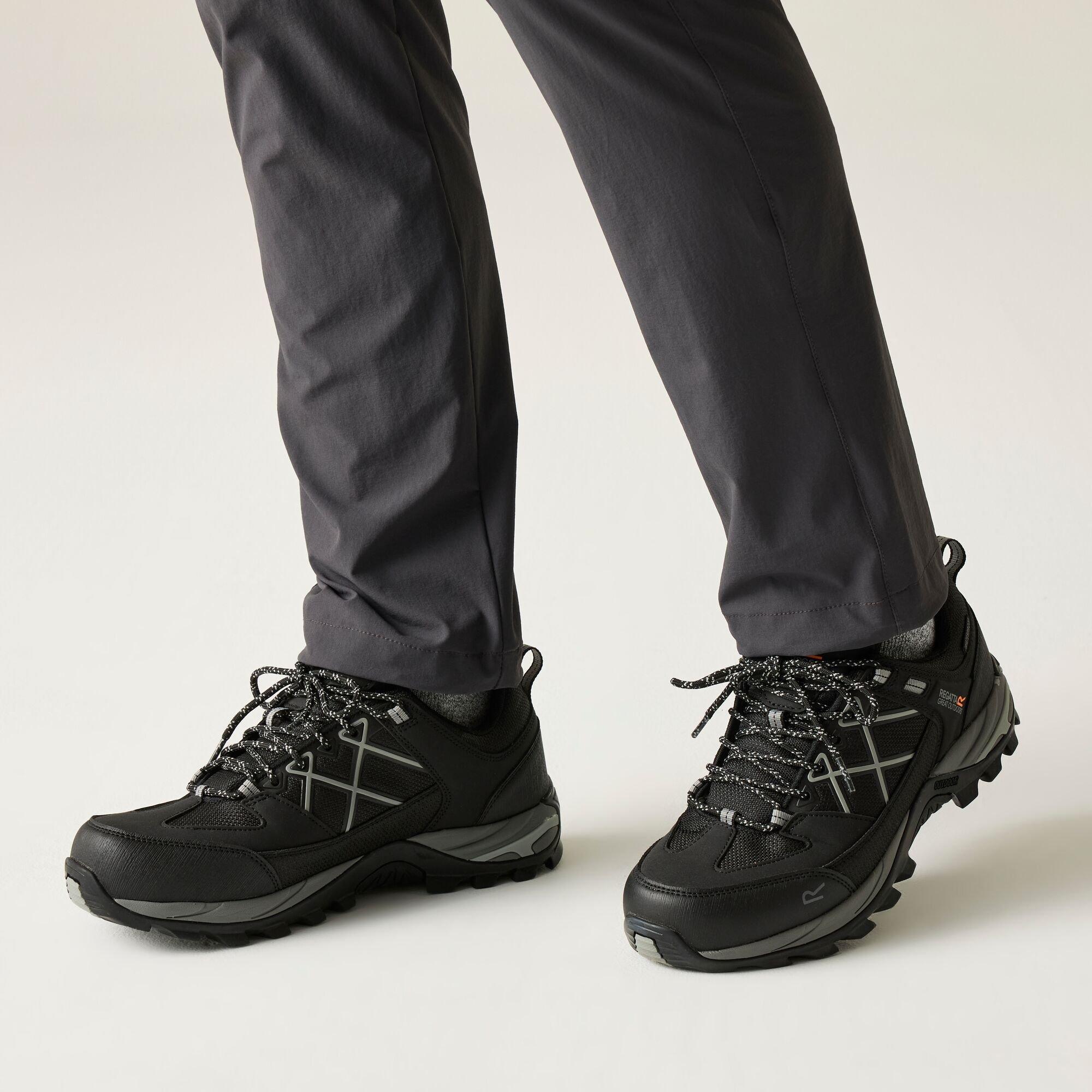 Regatta Men's Samaris Iii Low - Black/Granit - EU44/UK9.5