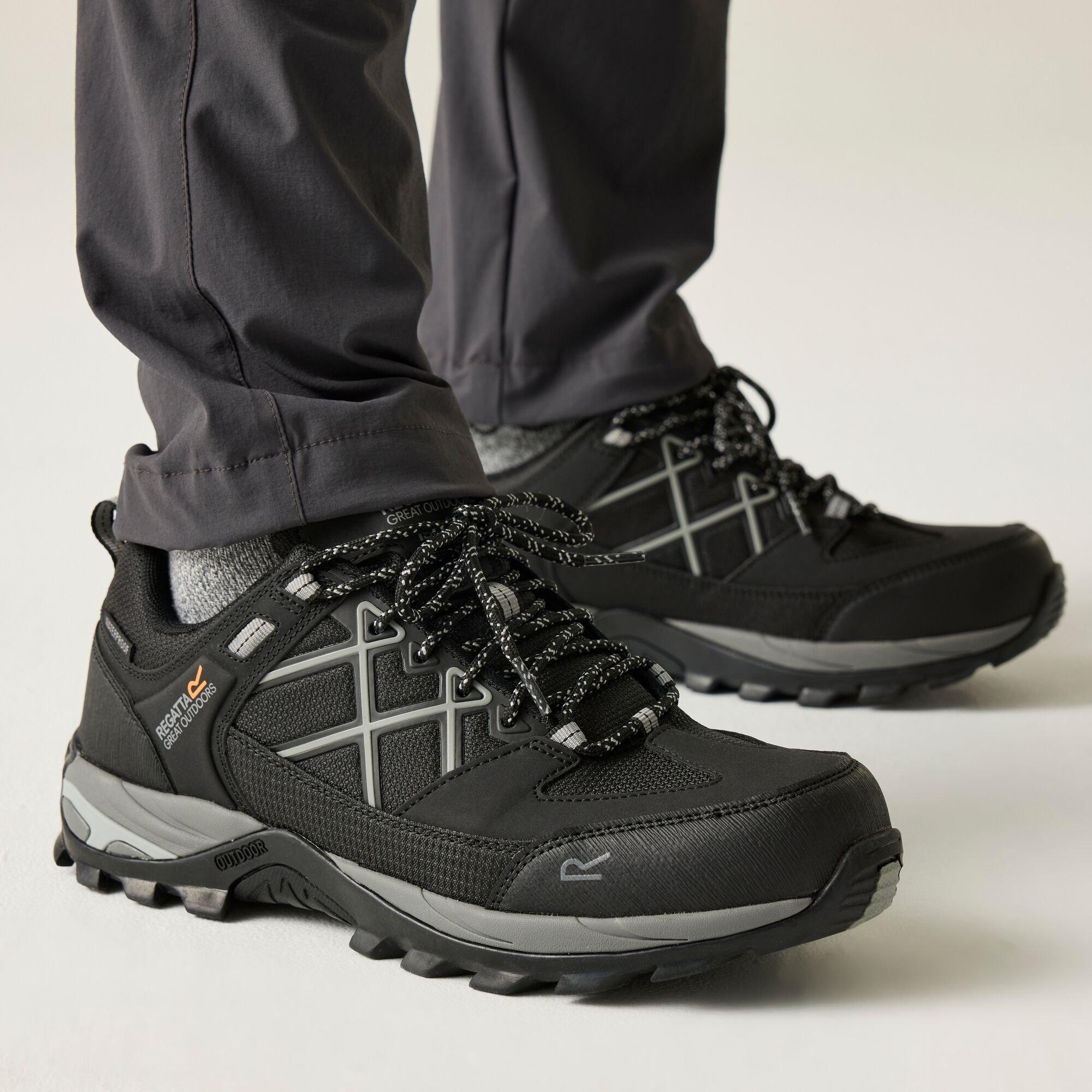 Black/Granit - Regatta - Samaris III Low - 2