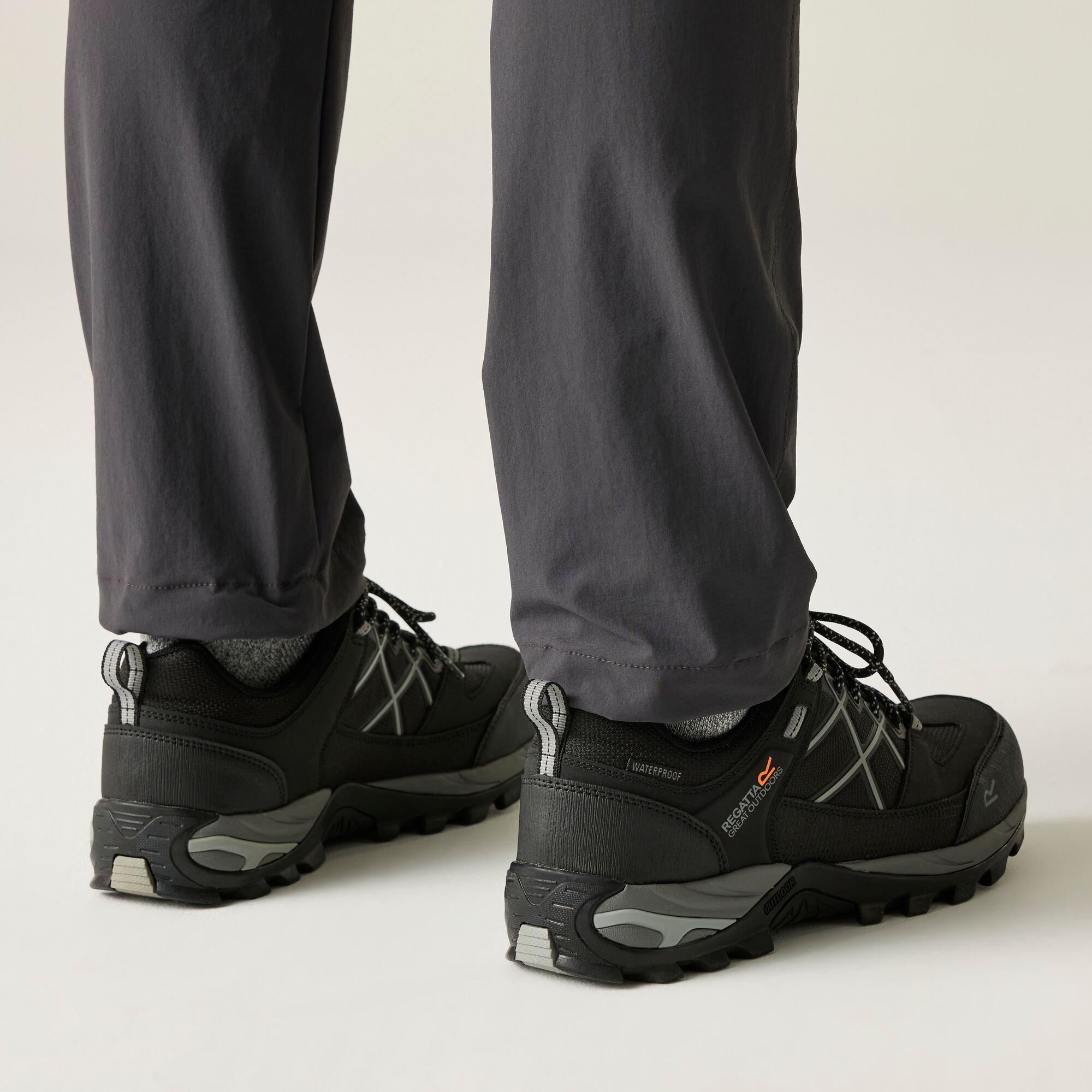 Black/Granit - Regatta - Samaris III Low - 3