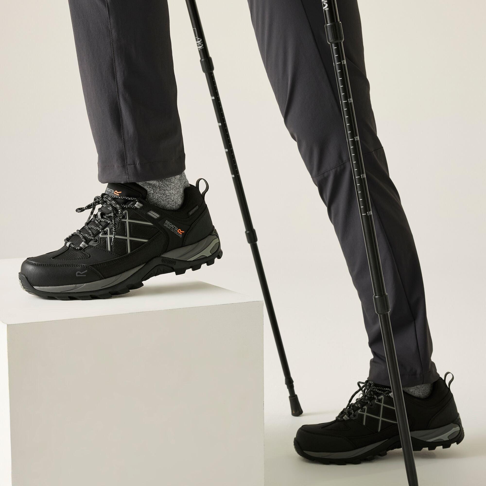 Black/Granit - Regatta - Samaris III Low - 4