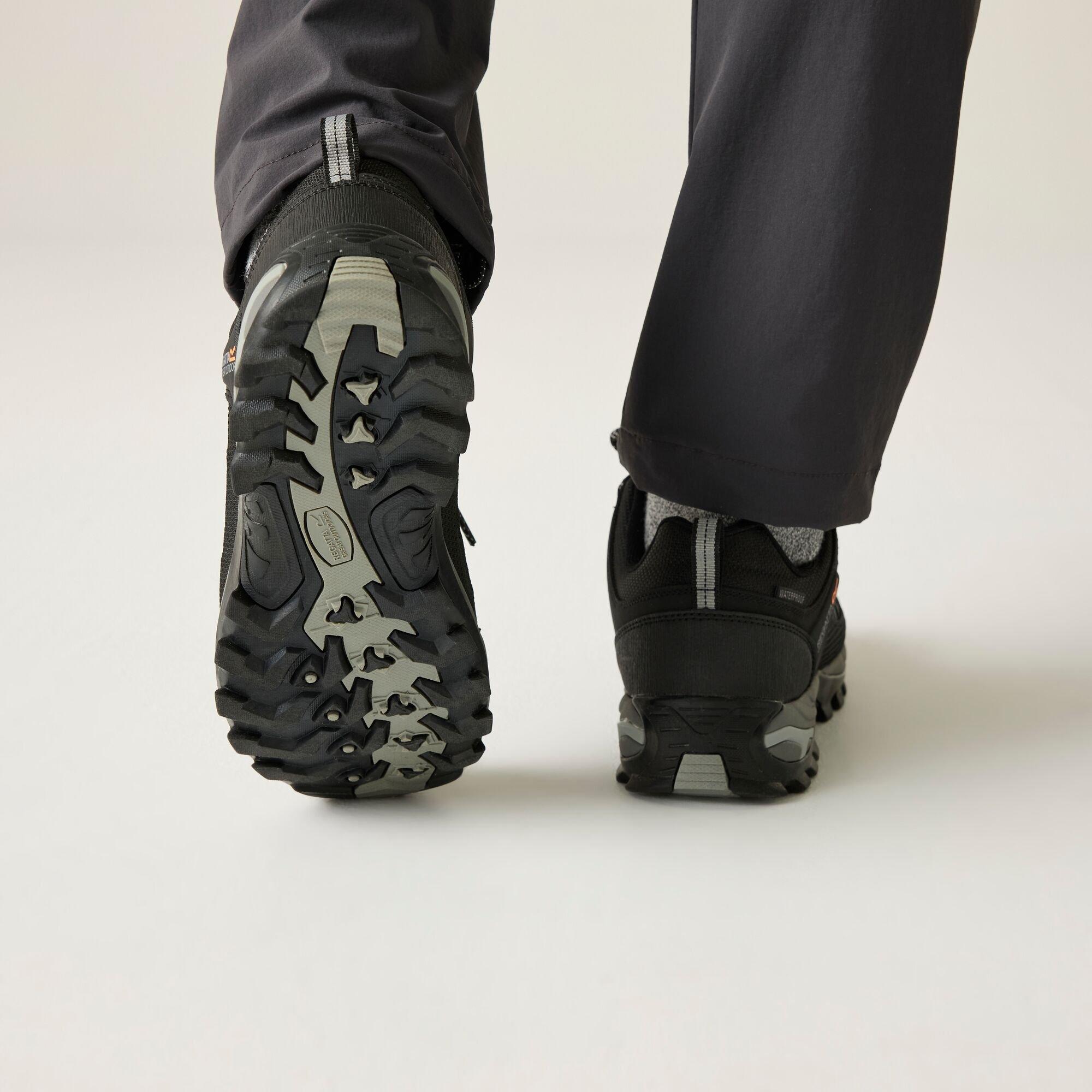 Black/Granit - Regatta - Samaris III Low - 5