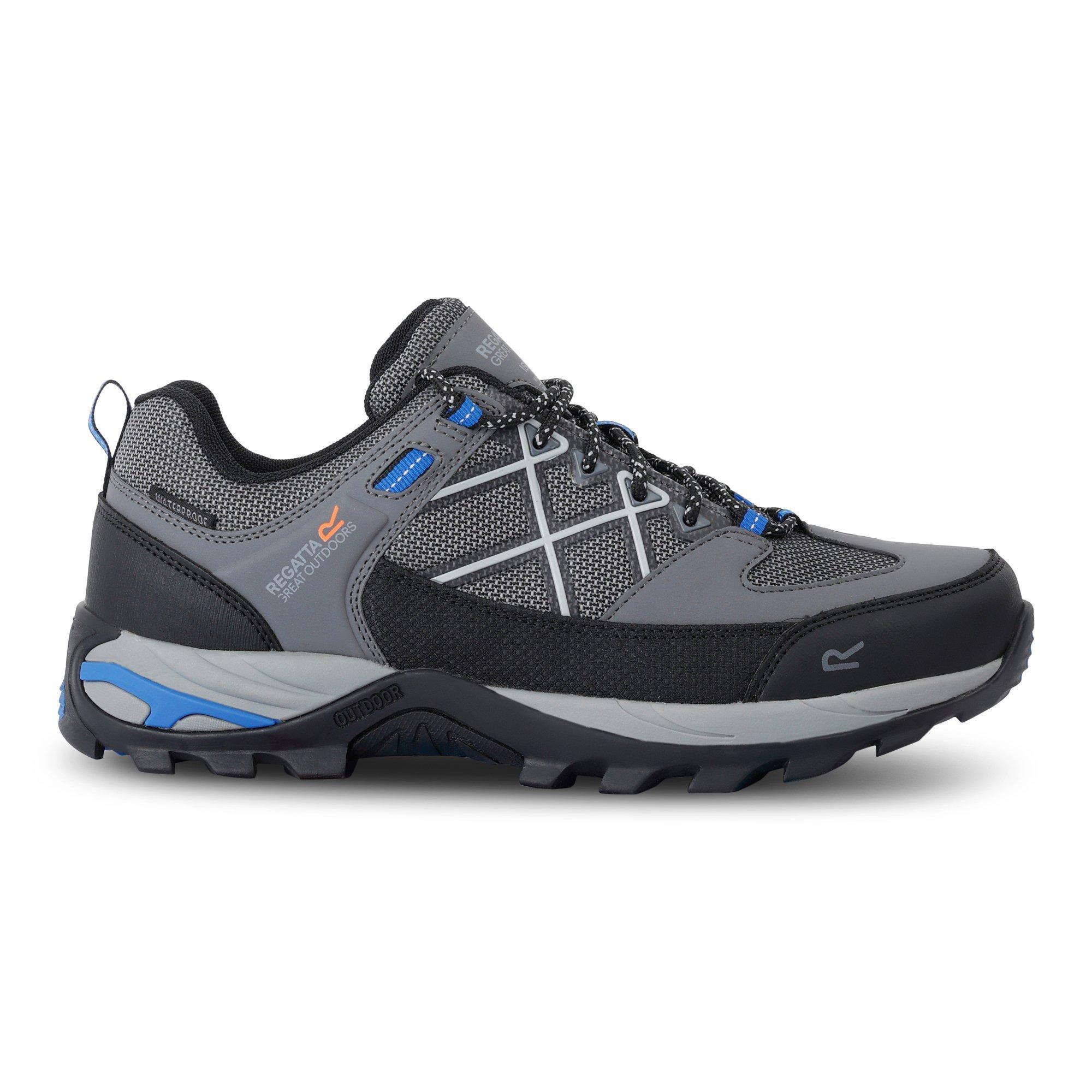 Mens Samaris III Low Waterproof Walking Shoes