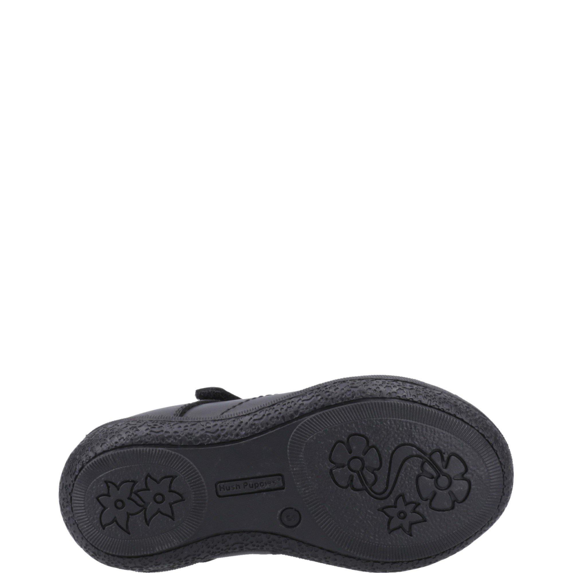 Black - Hush Puppies - Martha Inf Shoe - 4