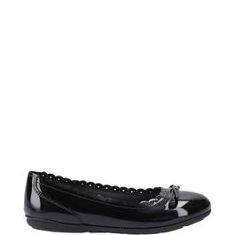 Hush Puppies Lillie Ballerina Patent
