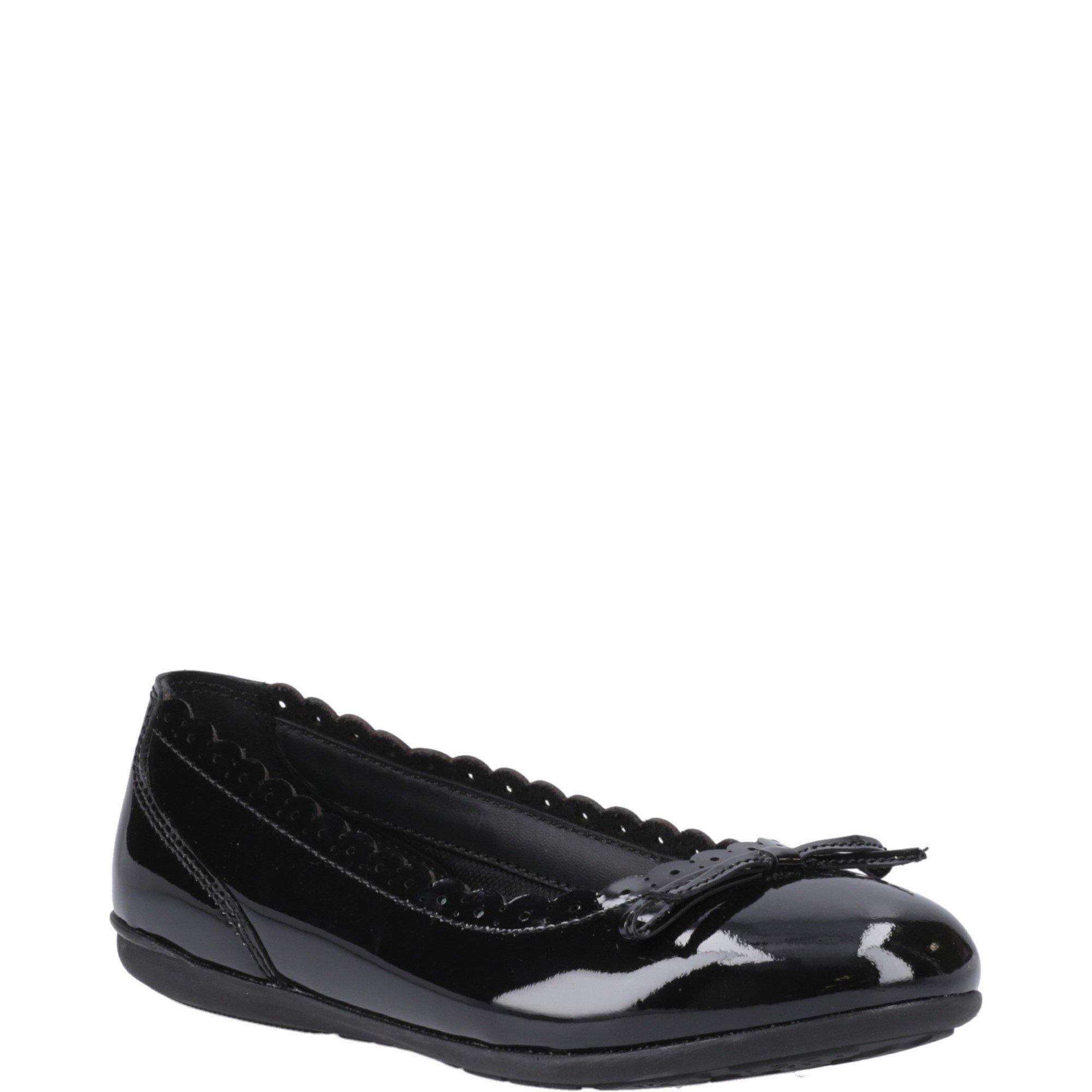Black - Hush Puppies - Lillie Ballerina Patent - 2